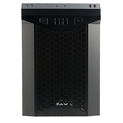 Antec P50 Mid-Tower PC Case - Silent Computer Case with Tempered Glass Window, 240mm Water Cooling Support, USB 3.0 Ports & Pre-Installed Fans | Perfect for Micro ATX & Mini-ITX Gaming PC Builds, Home Office & Streaming Setup
