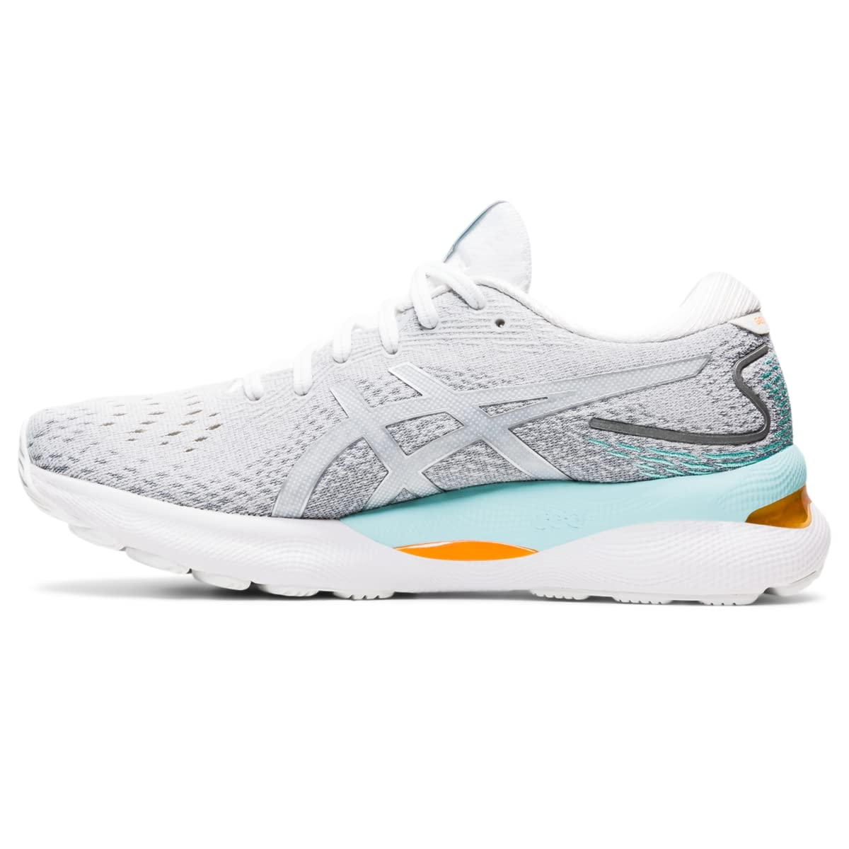 ASICS Women's Gel-Nimbus 24 Running Shoes - Lightweight Cushioned Sneakers for Road Running, Jogging & Gym Workouts - Perfect for Marathon Training & Everyday Wear