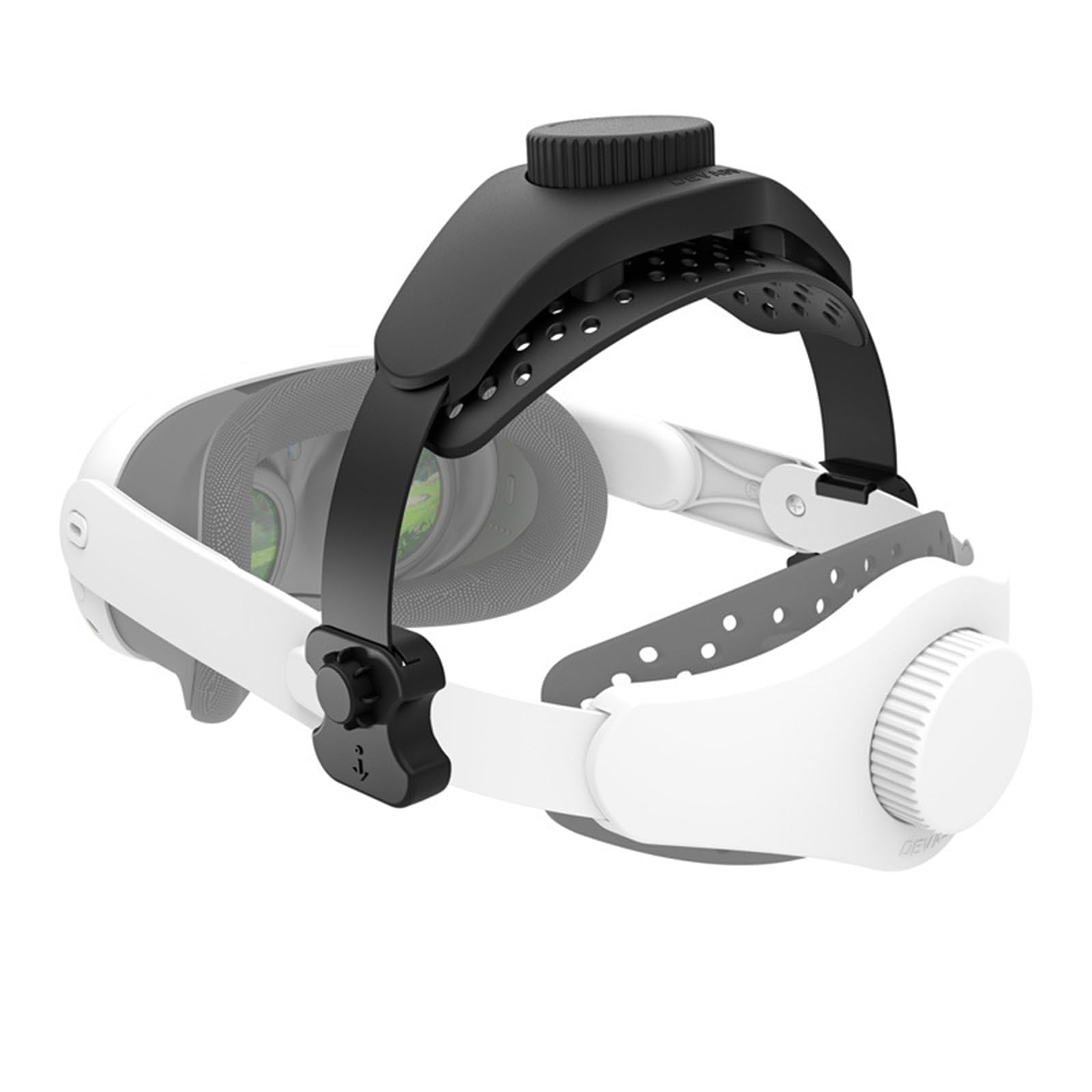 Adjustable VR Headset Strap for Quest 3/Quest 2/Quest Pro/Pico 4/Pico 4 Pro - Comfortable Pressure Relief Headband for Extended Gaming & Virtual Reality Sessions