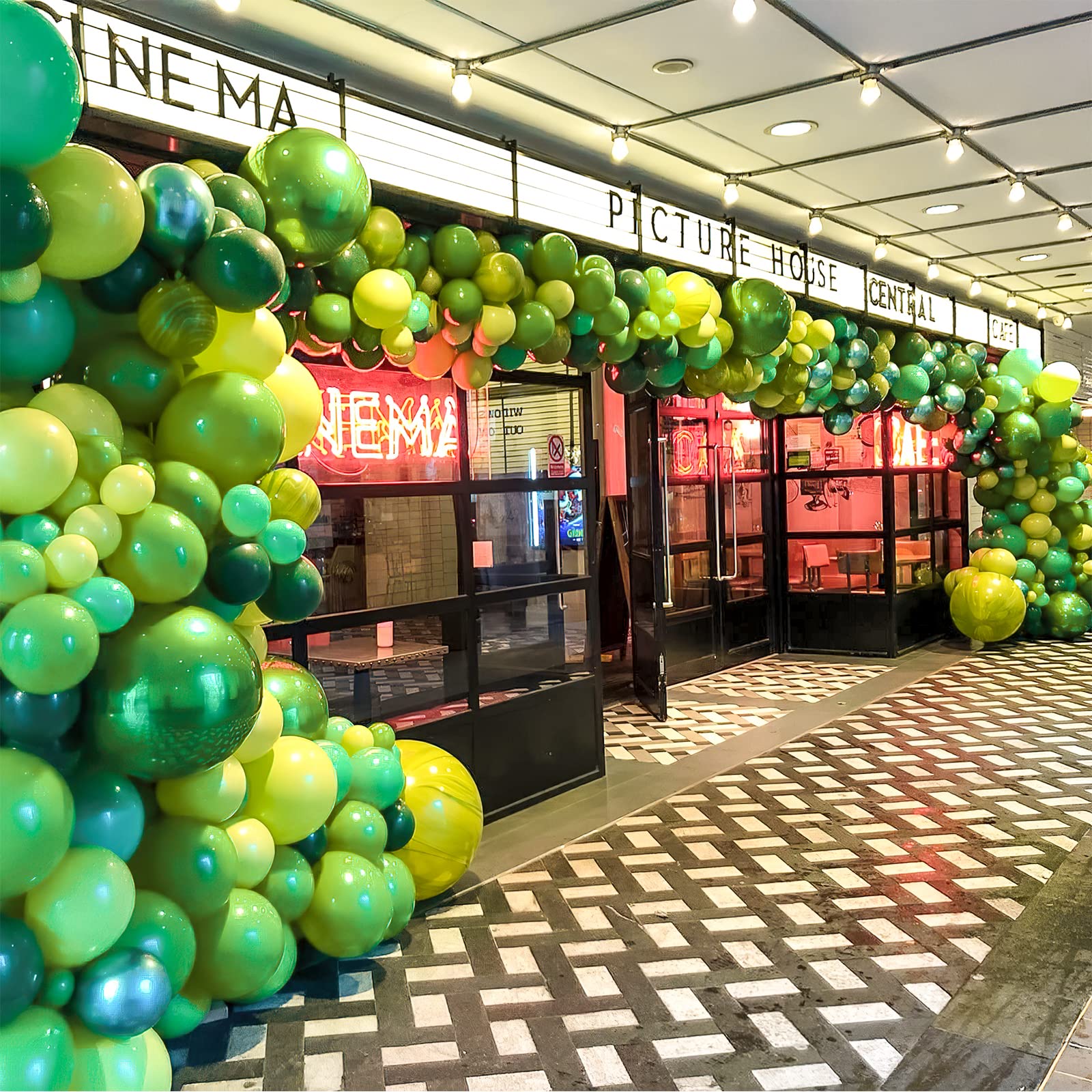 50 Pack 12 Inch Clover Green Balloons for Party Decorations - Premium Malachite Green Latex Balloons for Balloon Garland, Arch, Backdrop - Perfect for Birthday Parties, Baby Showers, Weddings & Special Events