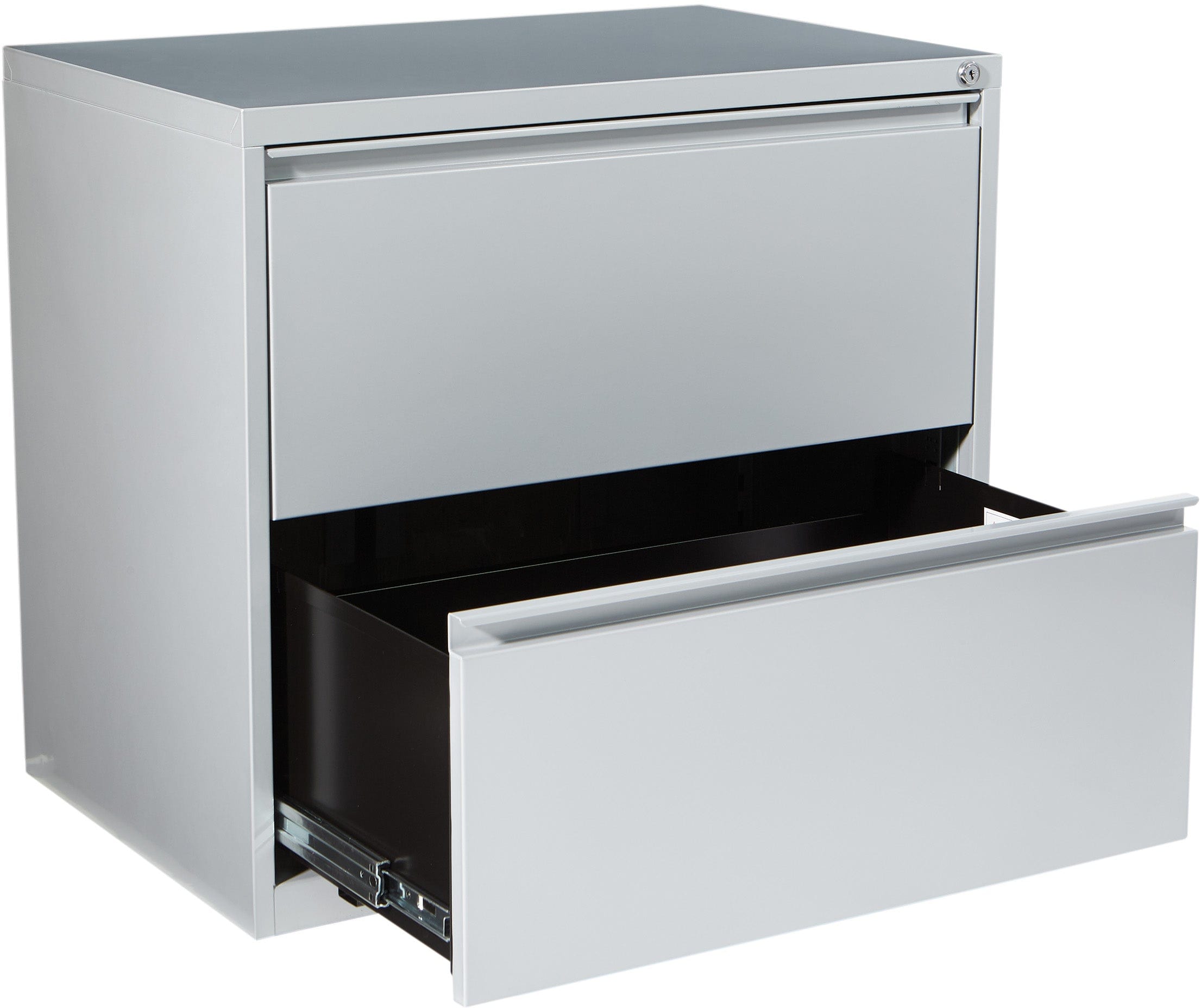 Office Star 2-Drawer Lateral File Cabinet - Metal File Storage Organizer for Office & Home - Perfect for Documents, Folders & Office Supplies Organization