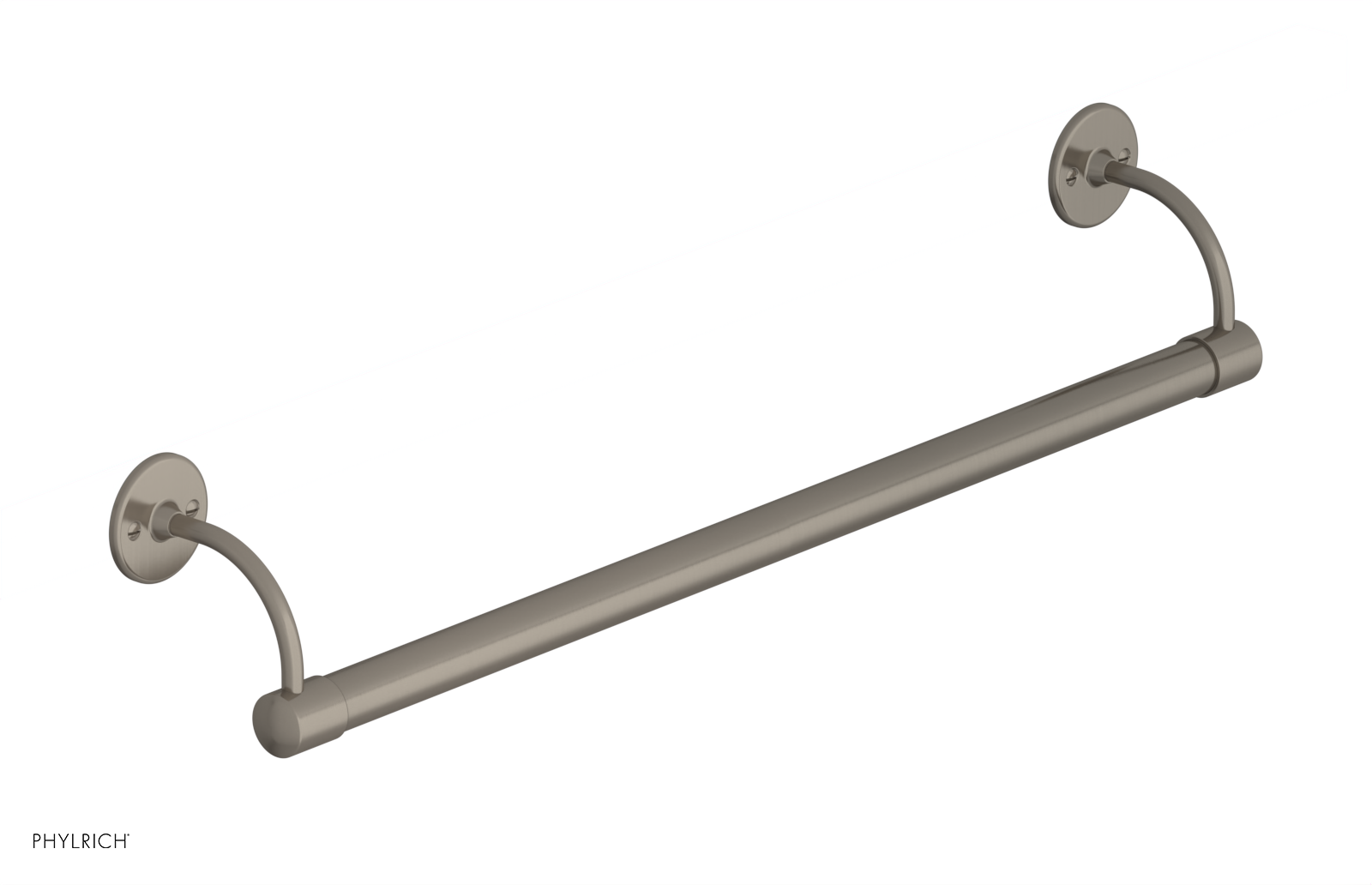 Jamestown 24-Inch Towel Bar - 165-71 - Durable Bathroom Towel Rack for Modern Homes, Perfect for Bathrooms, Kitchens & Laundry Rooms