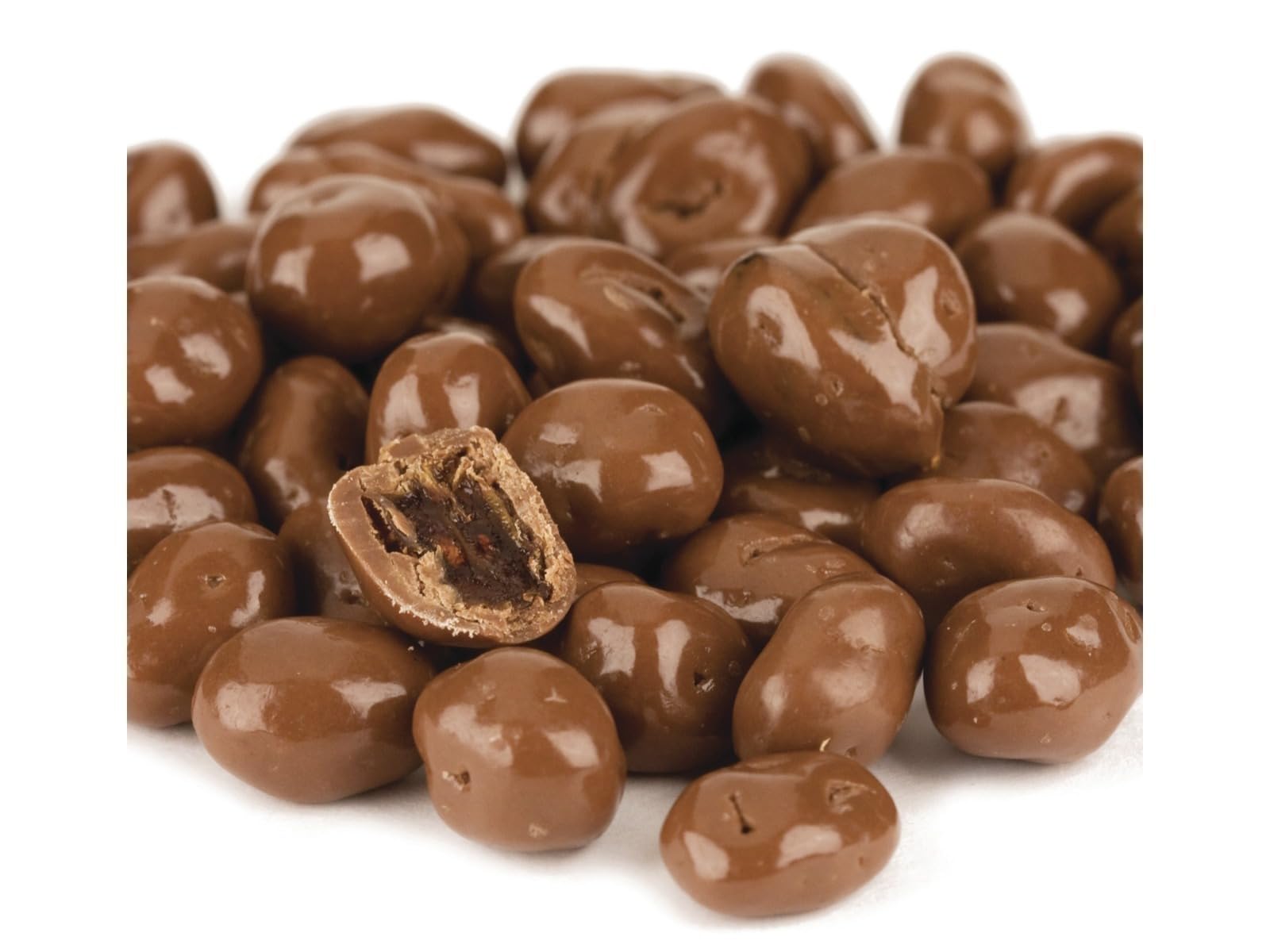 Milk Chocolate Covered Raisins 2lbs - Sweet Snack for Parties & Gifts