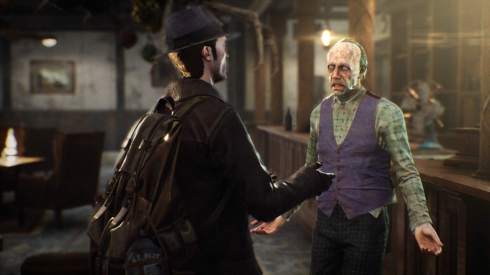 The Sinking City - Xbox One Game | Horror Mystery Adventure | Import Version for North America | Perfect for Family Game Nights & Thrilling Solo Play