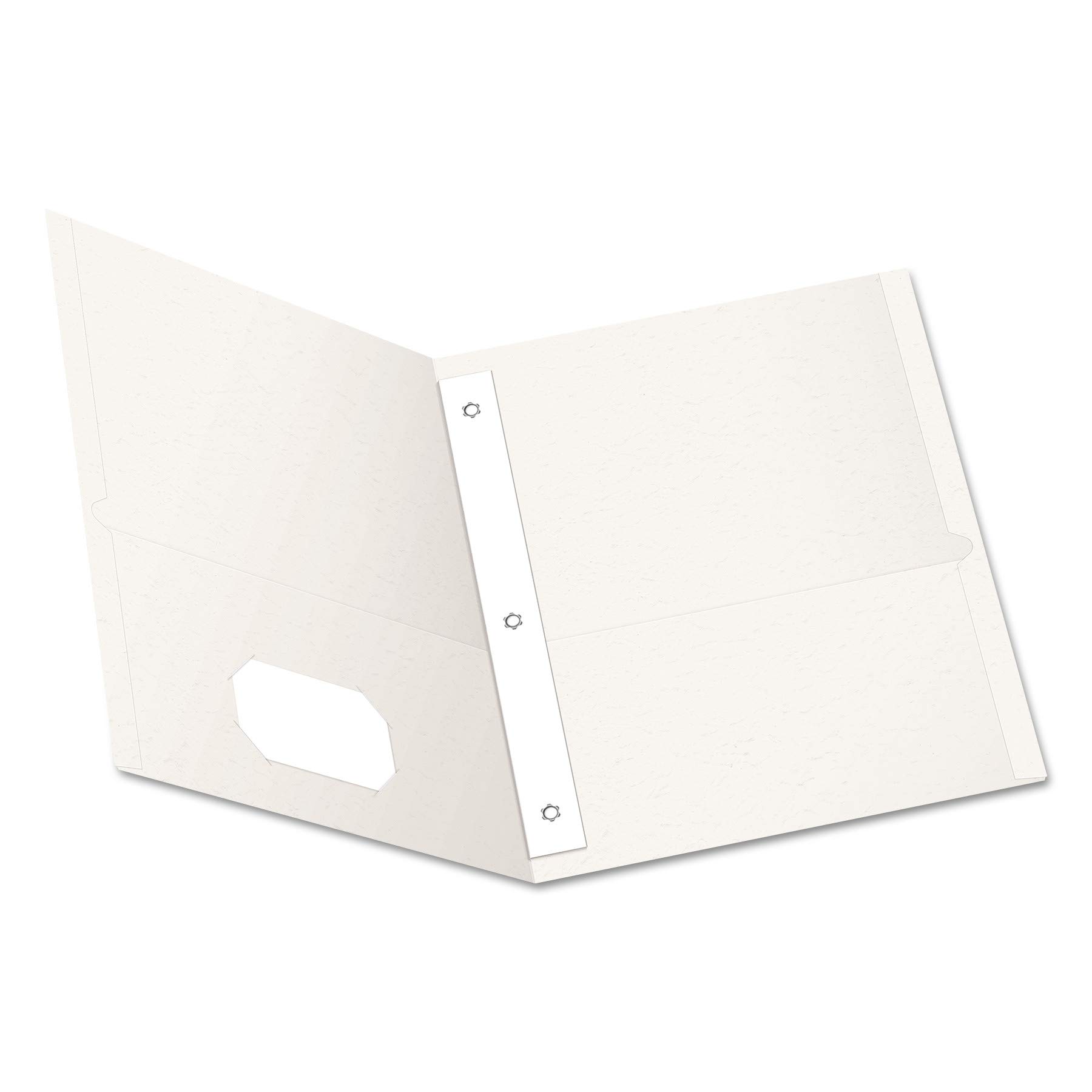 ESS57704 - Oxford Twin-Pocket Folders with 3 Fasteners - Durable School & Office Supplies for Organizing Documents, Papers & Homework