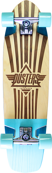 Keen Retro Frame Cruiser Complete Skateboard 31 Inch Teal - Perfect for Commuting, Campus Cruising & Urban Skateboarding