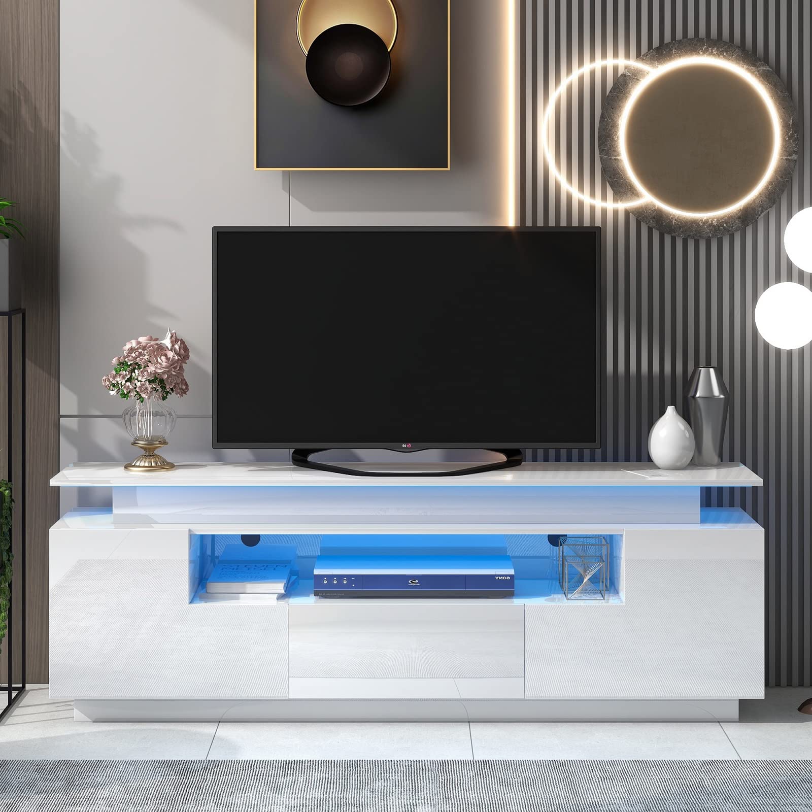 Modern TV Stand for 75