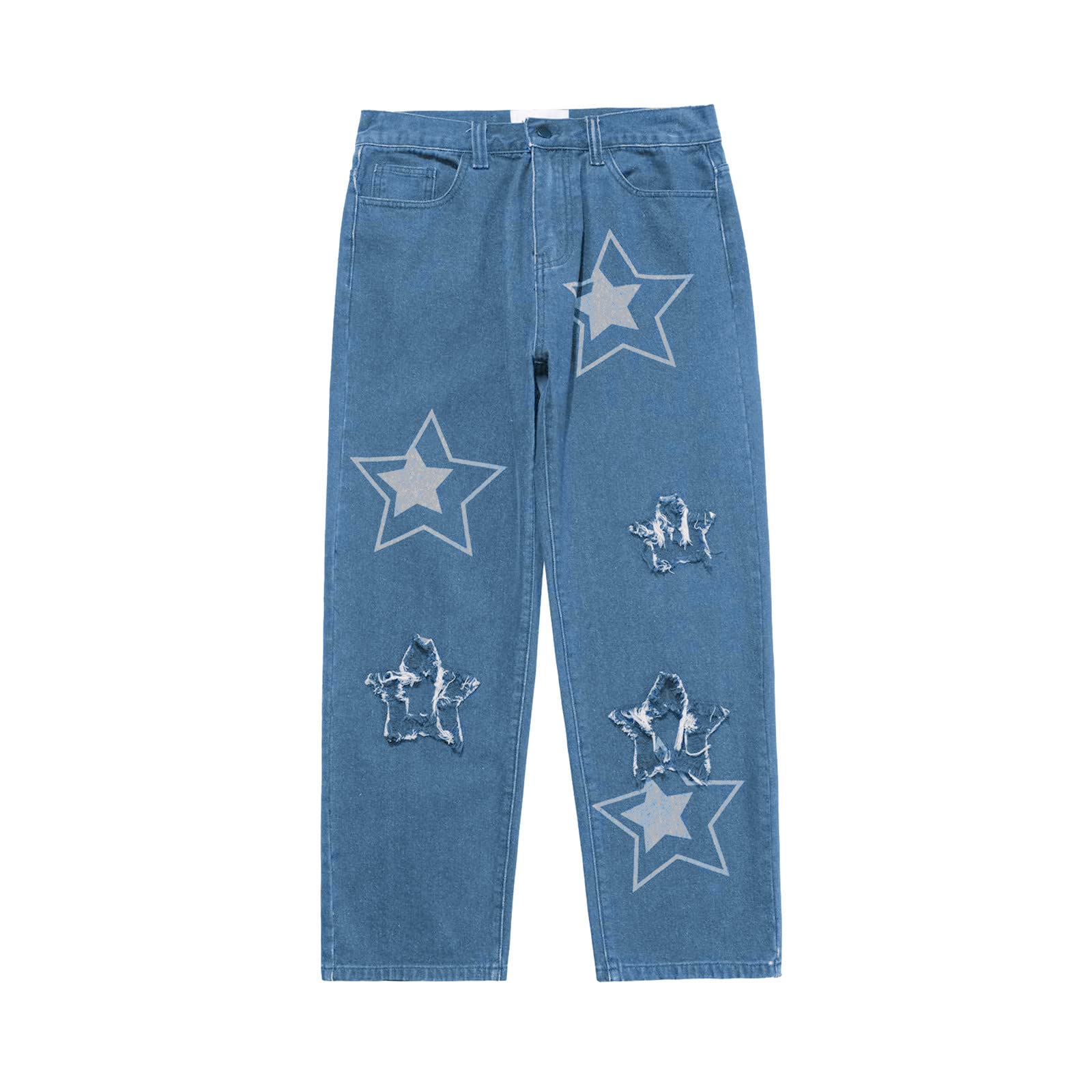 Men's Stretch Jeans - Straight Taper & Boot Cut Fit | Comfortable NYC Denim Pants for Casual Wear & Night Out
