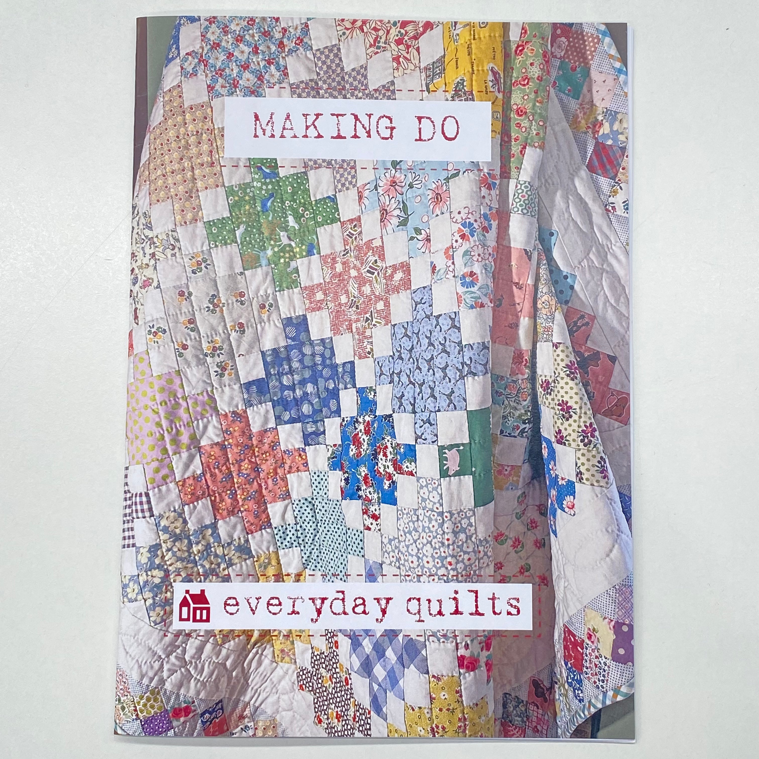 Sandra Boyle Making Do Quilt Pattern - Easy DIY Quilting Kit for Beginners | Perfect for Home Decor, Baby Blankets & Cozy Throw Blankets