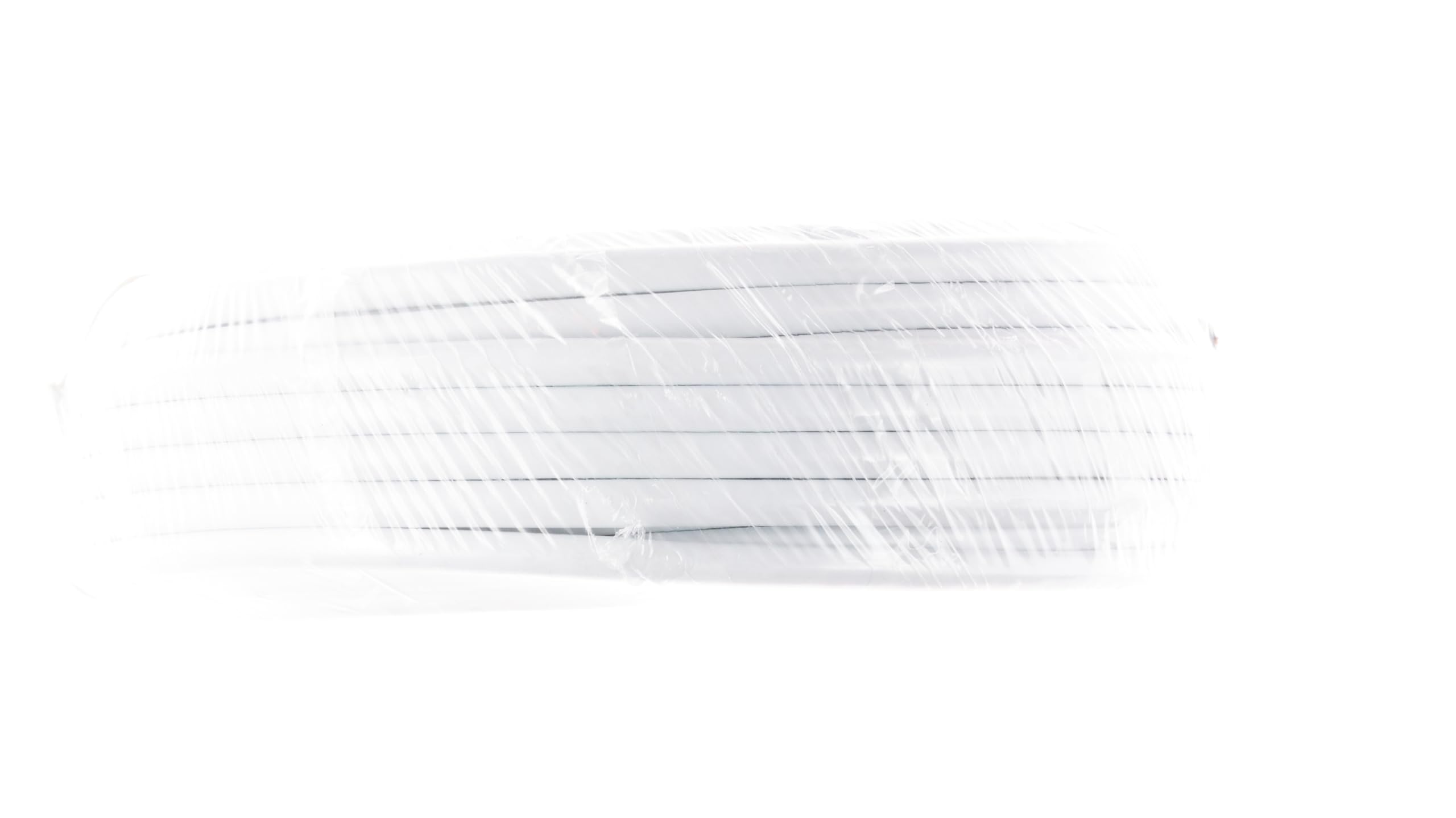 MEIPEK 20m Cat6 Outdoor Ethernet Cable - Shielded, Weatherproof, High-Speed Gigabit LAN Network Cable (23AWG, FTP, White) for Home, Office & Outdoor Internet Connections