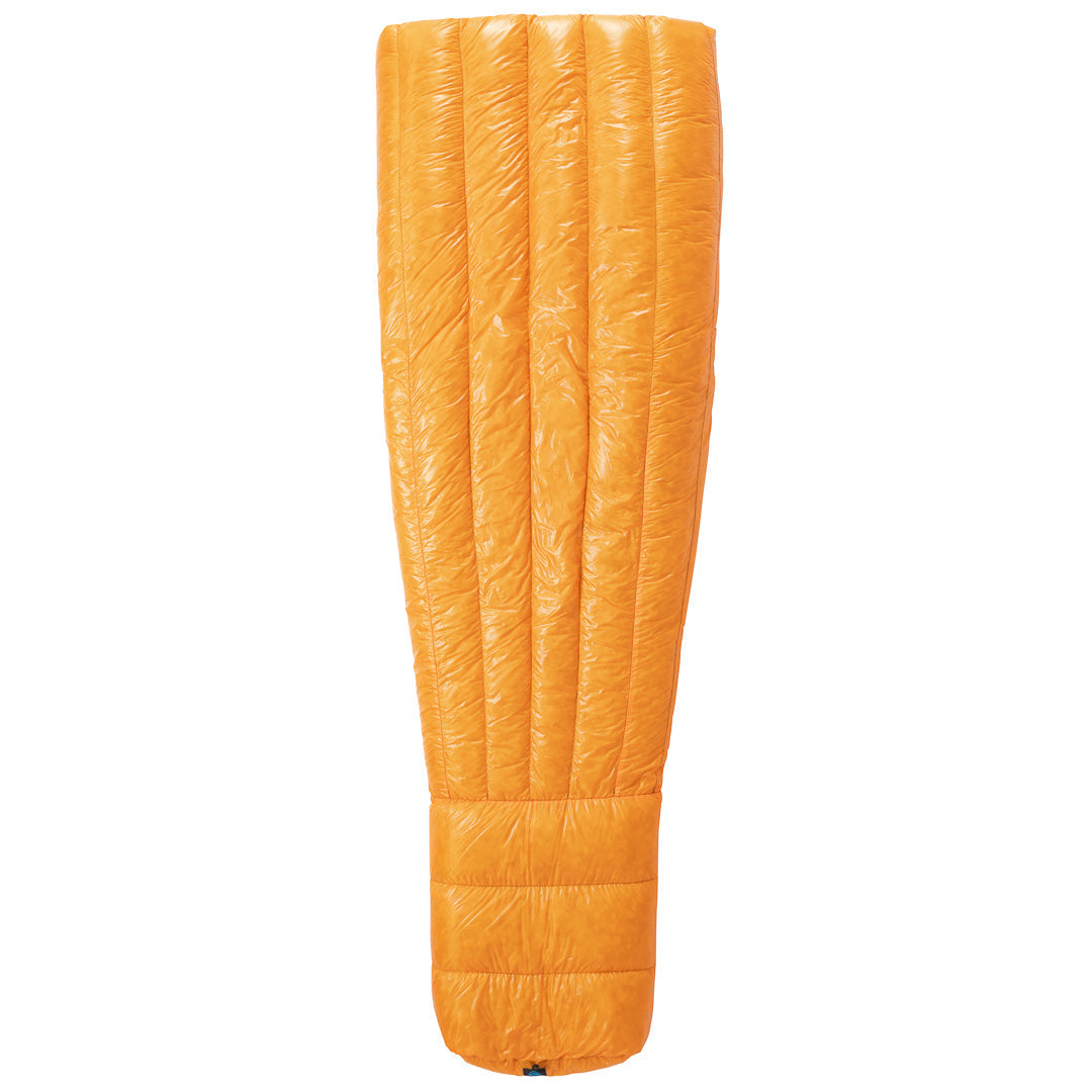 30F Classic Sleeping Bag - Lightweight & Warm for Camping, Hiking, Backpacking - Medium Size, Orange - Perfect for Outdoor Adventures
