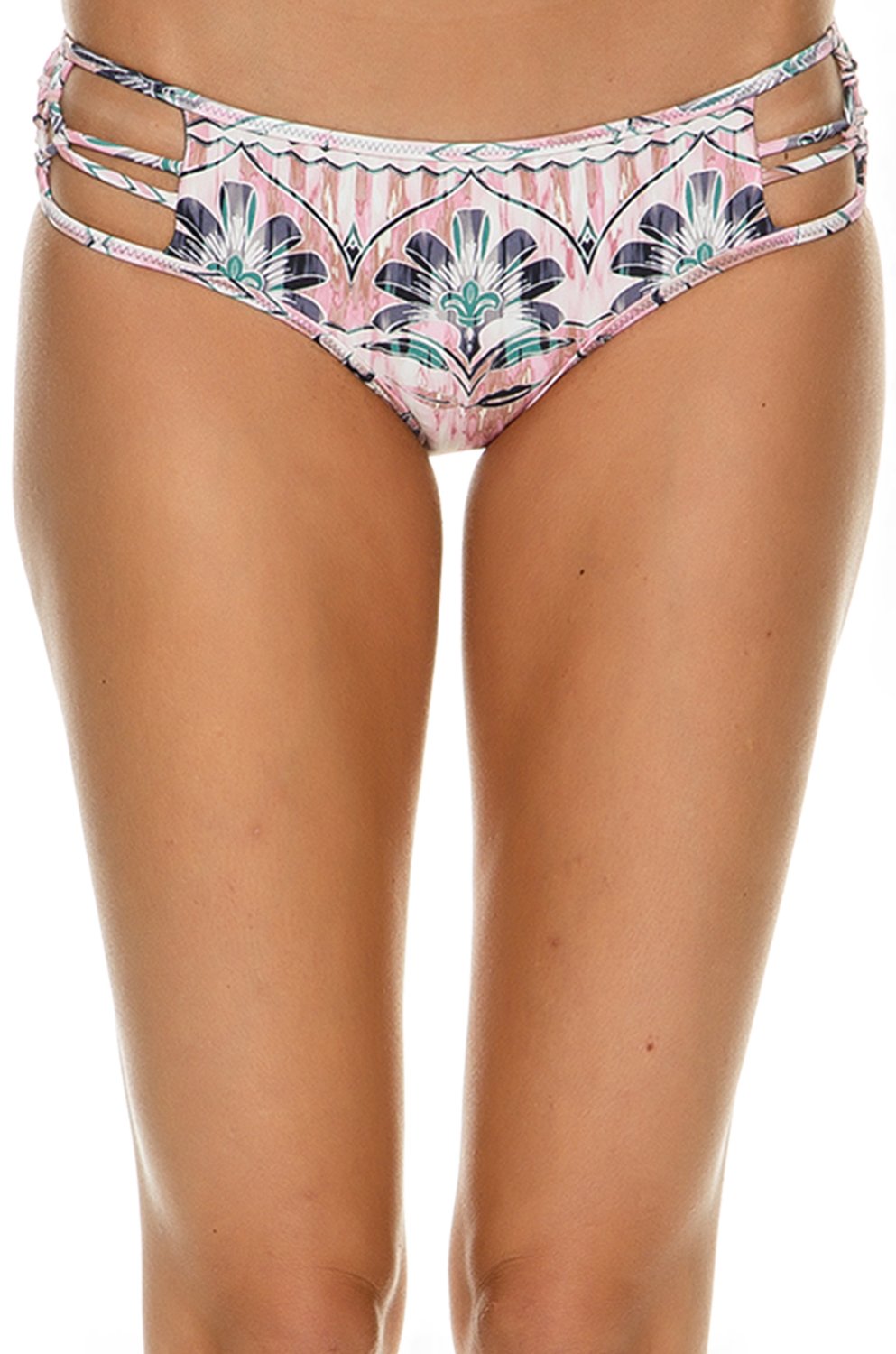 O'NEILL Women's Starlis Macrame Cheeky Bikini Bottom - Stylish Swimwear for Beach, Pool & Summer Vacations