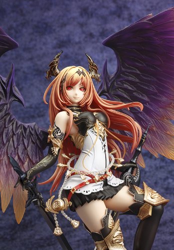 Attack on Bahamut Dark Angel Olivier 1/8 Scale PVC Figure - Anime Collectible for Display & Gaming Room Decor