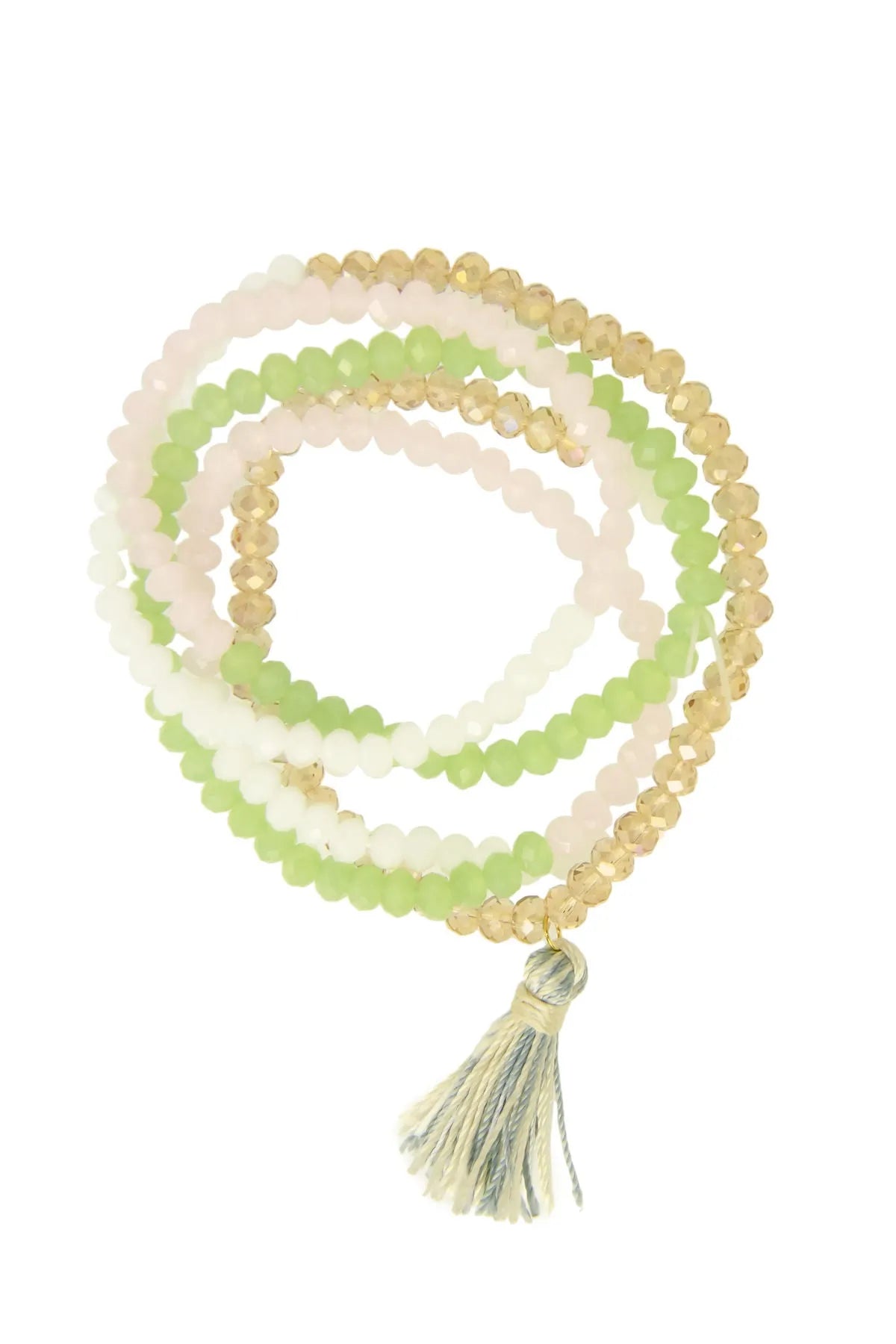 Multi Beaded Tassel Necklace for Women - Bohemian Layered Statement Jewelry - Perfect for Festivals, Parties & Everyday Wear