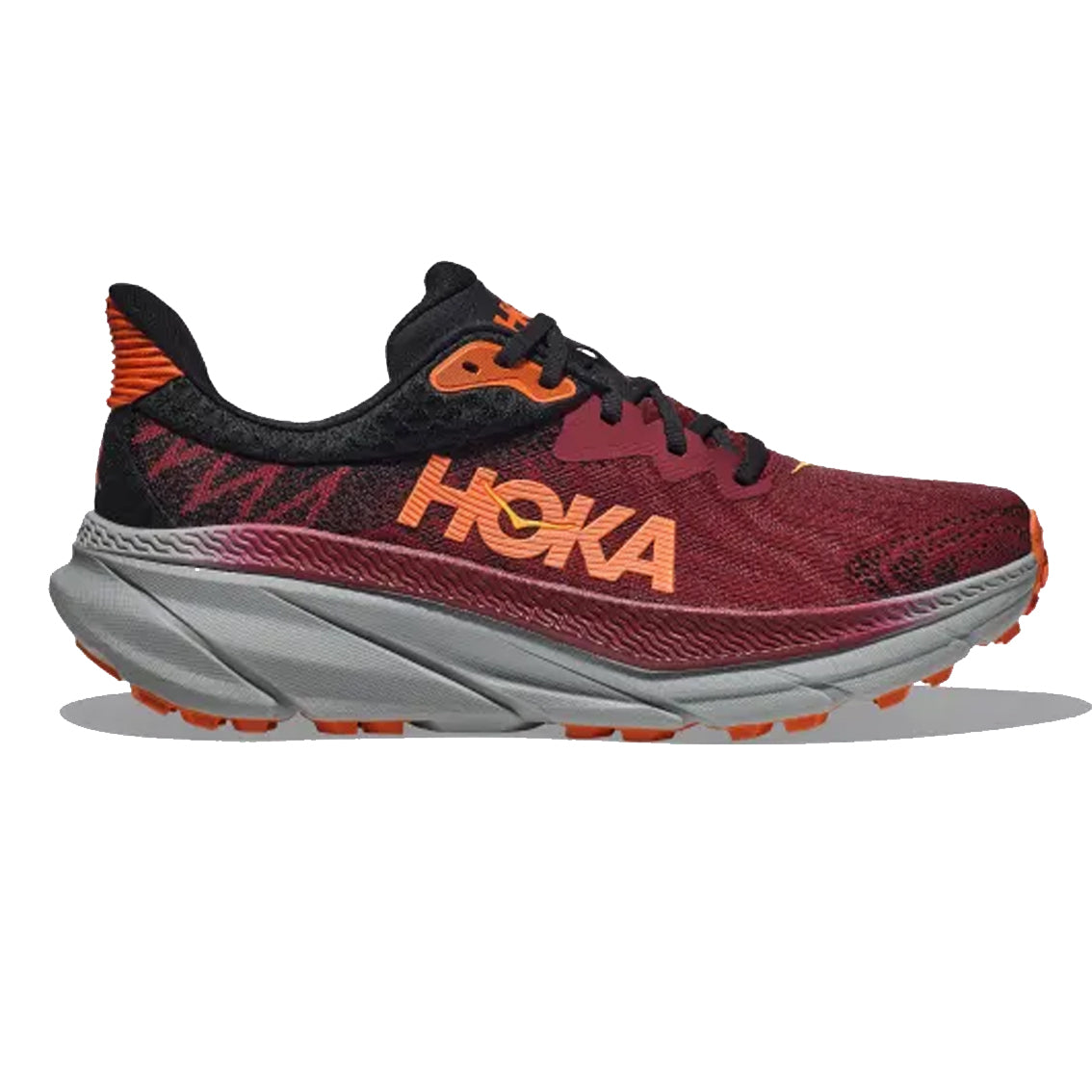 HOKA Challenger ATR 7 Trail Running Shoes for Men - Lightweight & Durable Hiking Shoes with Superior Traction - Perfect for Trail Running, Hiking & Outdoor Adventures