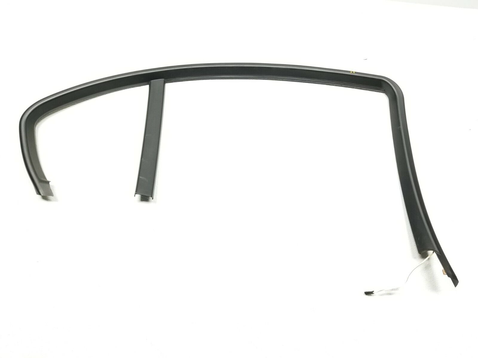 Genuine BMW E46 Rear Left Driver Door Upper Frame Trim Panel OEM Part - Perfect Fit for 2001-2005 3 Series Sedan & Coupe - Replacement for Worn or Damaged Door Trim - DIY Car Interior Repair Project