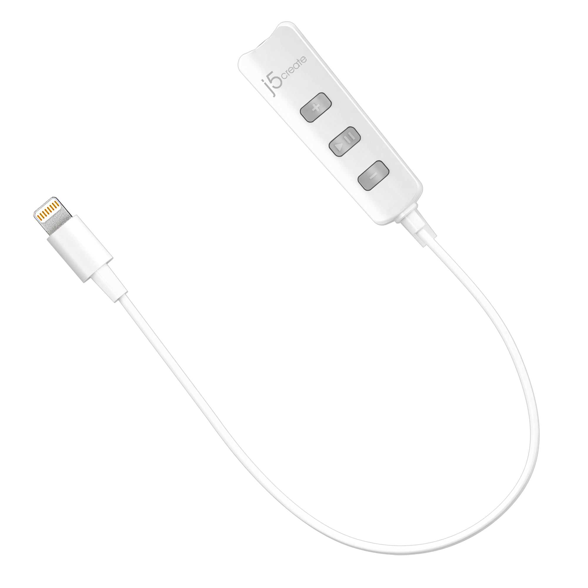 Premium Lightning® Audio Adapter - High-Quality Digital to 3.5mm Headphone Jack Converter for iPhone/iPad - Perfect for Music, Gaming & Conference Calls