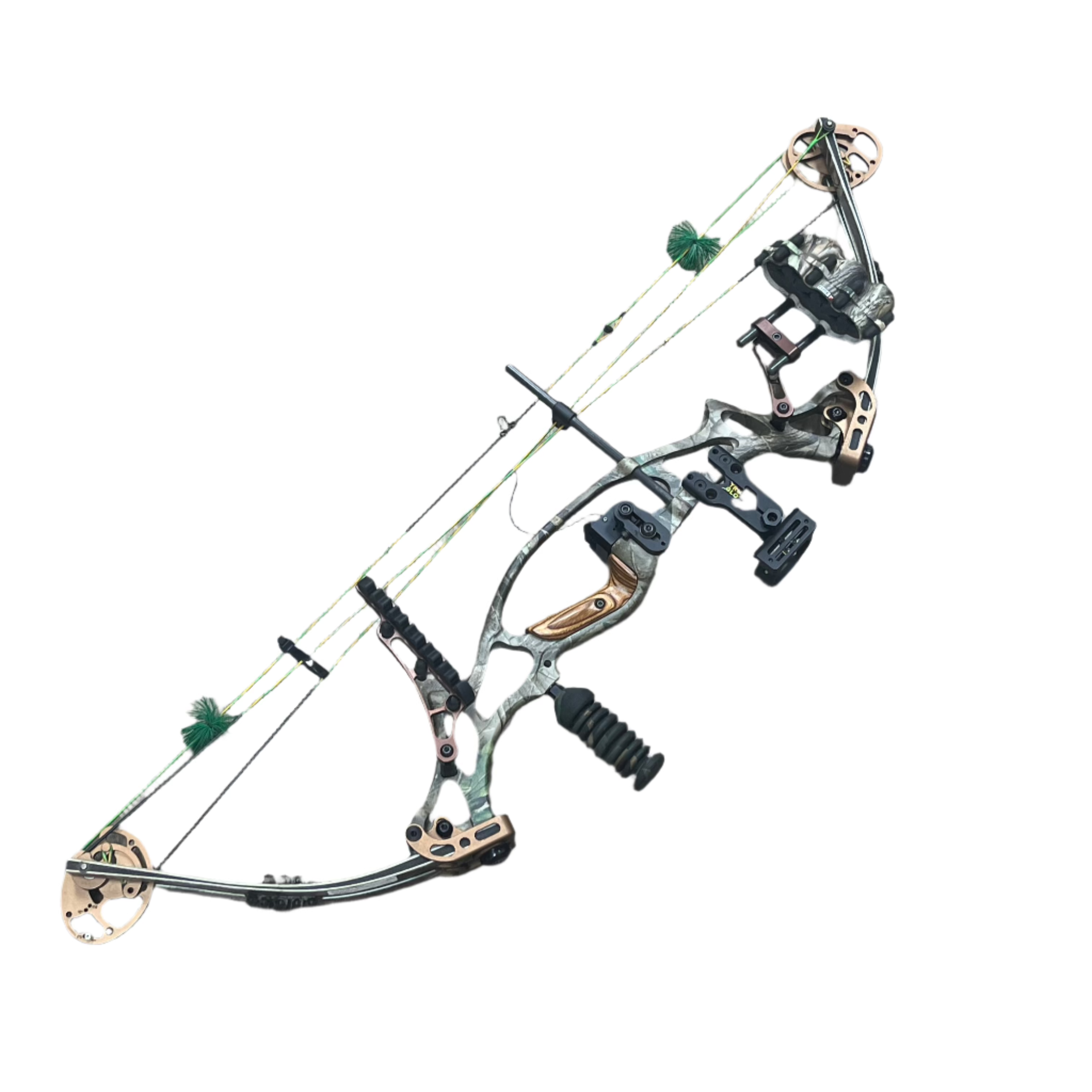 HOYT Ultratech 2000 Compound Bow for Hunting & Target Practice - High Performance Archery Equipment for Adults & Youth
