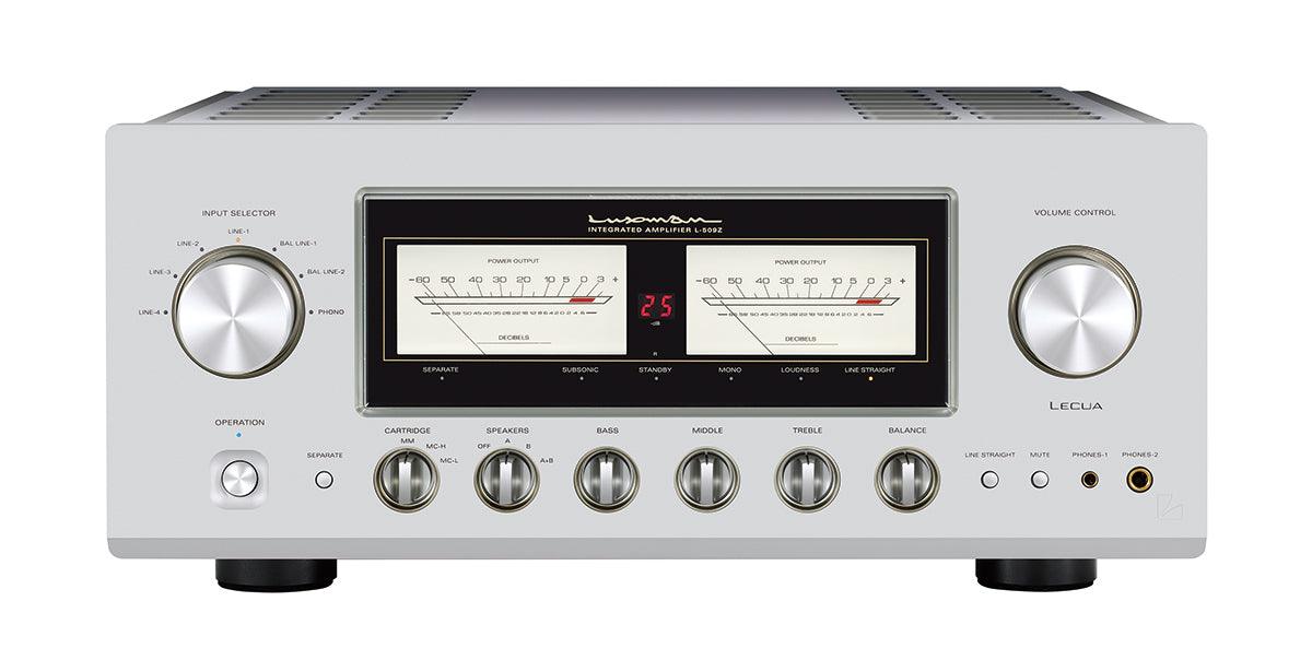 Luxman L 509Z High-End Integrated Stereo Amplifier - Premium Audio for Home Theater & Music Listening
