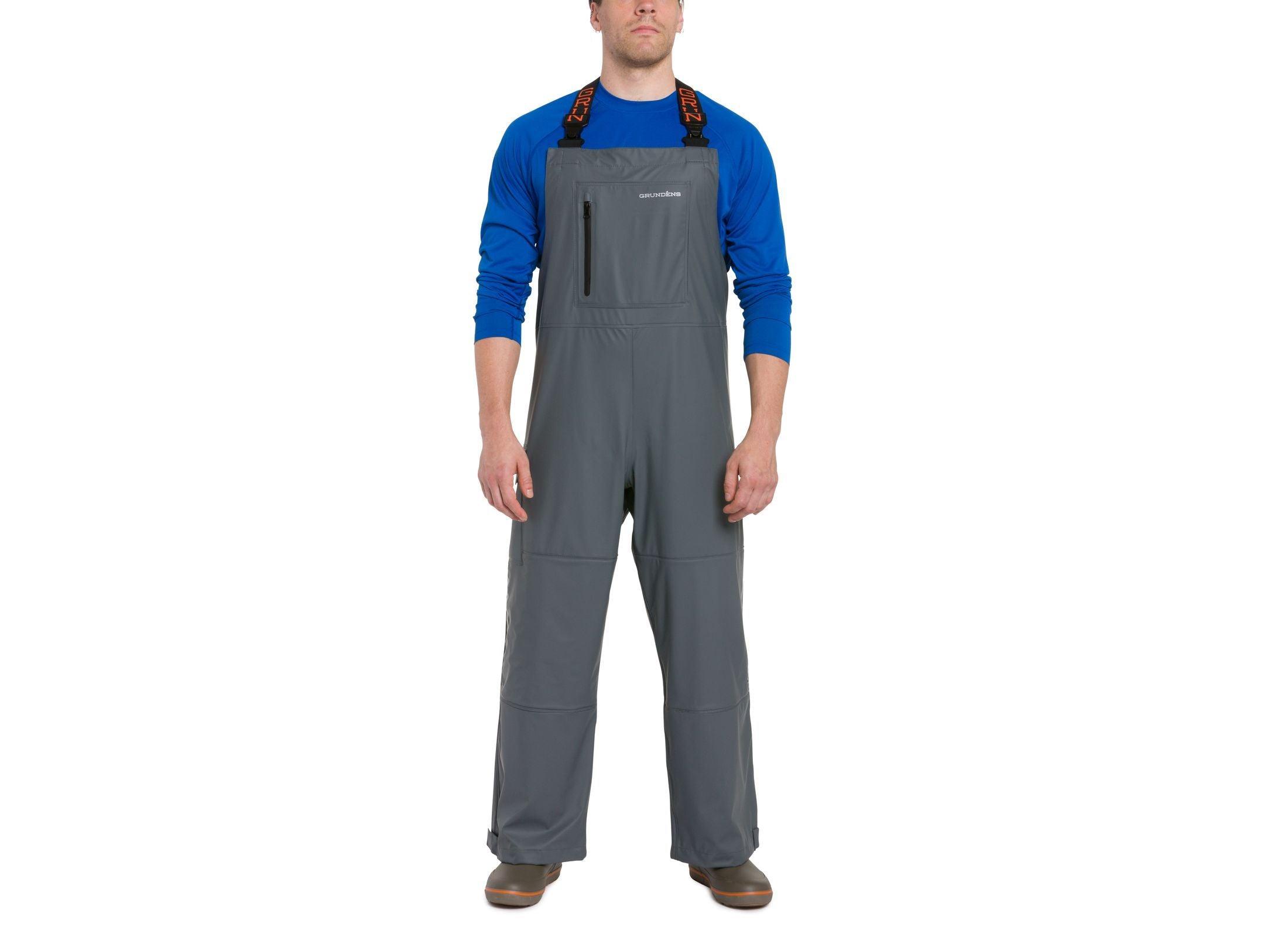 Grundens Tourney Bib Pants - Waterproof Fishing Overalls for Men & Women - Durable Rain Gear for Boating, Hunting & Outdoor Work