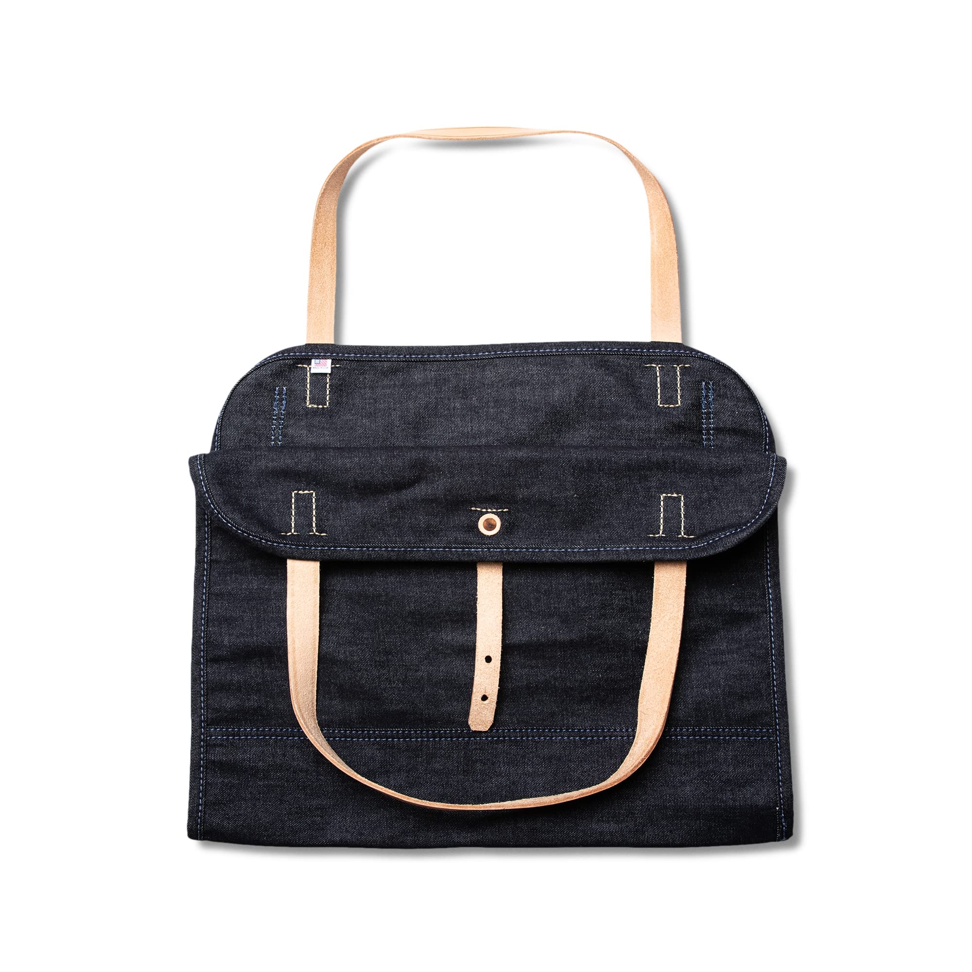 The Log Bag - Stylish Denim Tote for Women | Durable & Fashionable Handbag for Work, Travel & Everyday Use