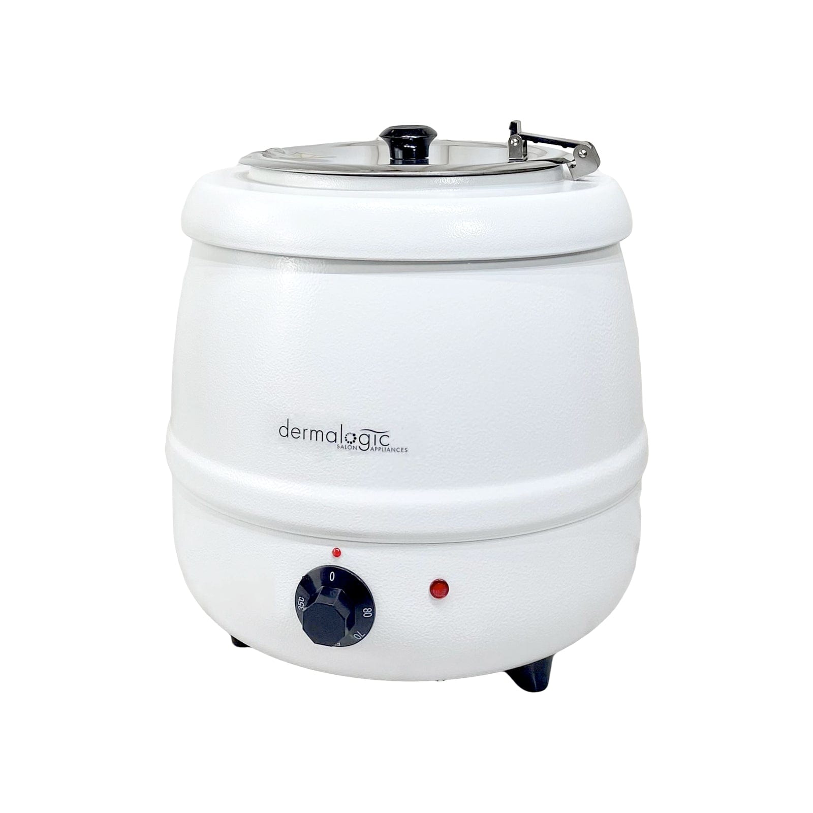 Dermalogic Paraffin Wax Warmer 10L with 5oz Ladle - Professional Wax Heater for Spa, Salon & Home Pedicure Treatments