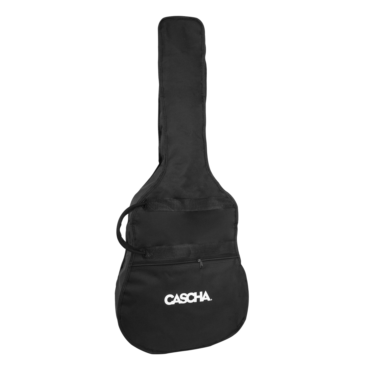 Cascha HH2080 Western Acoustic Guitar Set with Case, Tuner & Strings - Perfect for Beginners, Camping & Live Performances