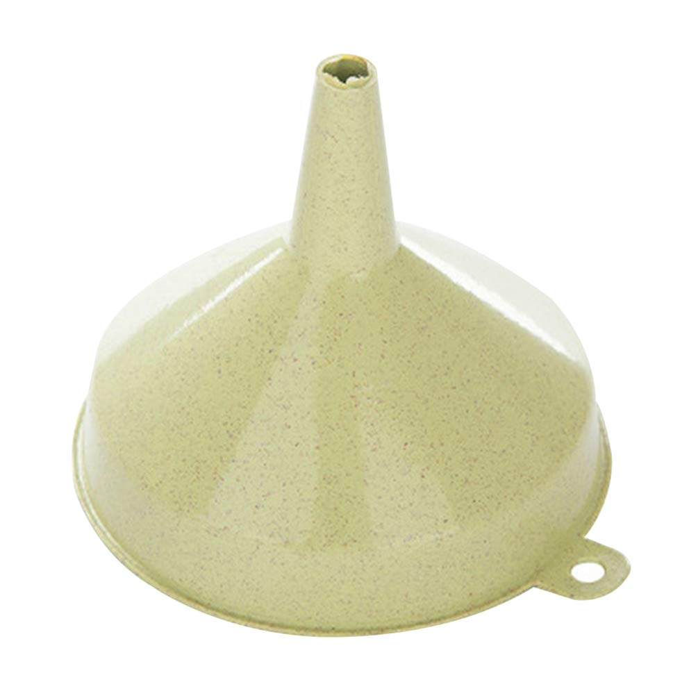 Premium Liquid Transfer Funnel for Kitchen & Garage - Heavy Duty Oil Funnel with Spout for Cooking, Automotive, DIY & Home Use