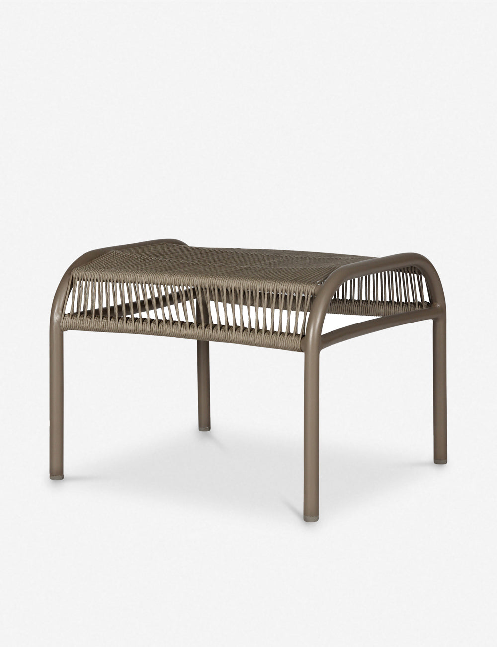 Alsop Indoor Outdoor Ottoman - Waterproof & Durable Storage Bench for Patio, Living Room, Bedroom - Perfect for Extra Seating & Home Decor