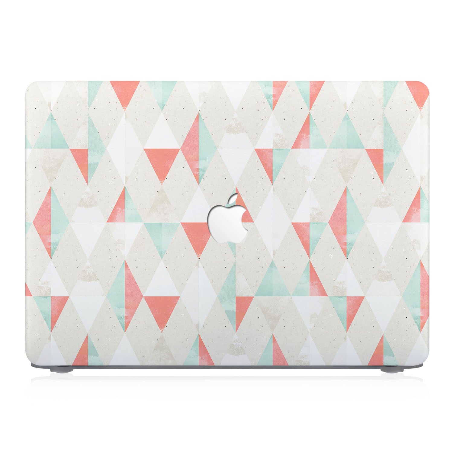 Premium MacBook Case with Stylish Geometry Pattern - Durable & Lightweight Protection for MacBook Air/Pro - Perfect for Work, Travel & Everyday Use