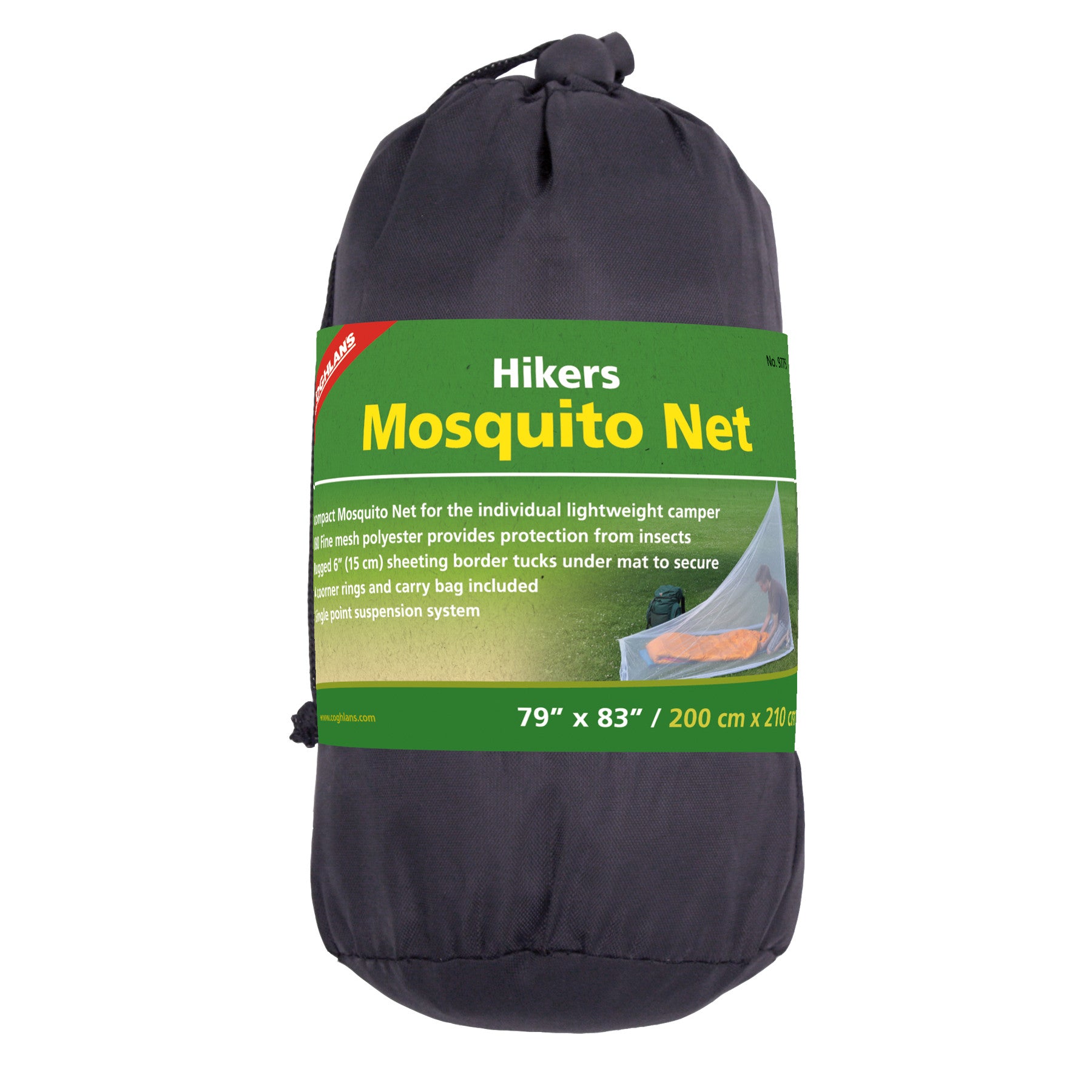 Best Coghlan's Mosquito Net for Hikers & Campers - Lightweight Portable Bug Protection for Outdoor Adventures, Backpacking & Travel