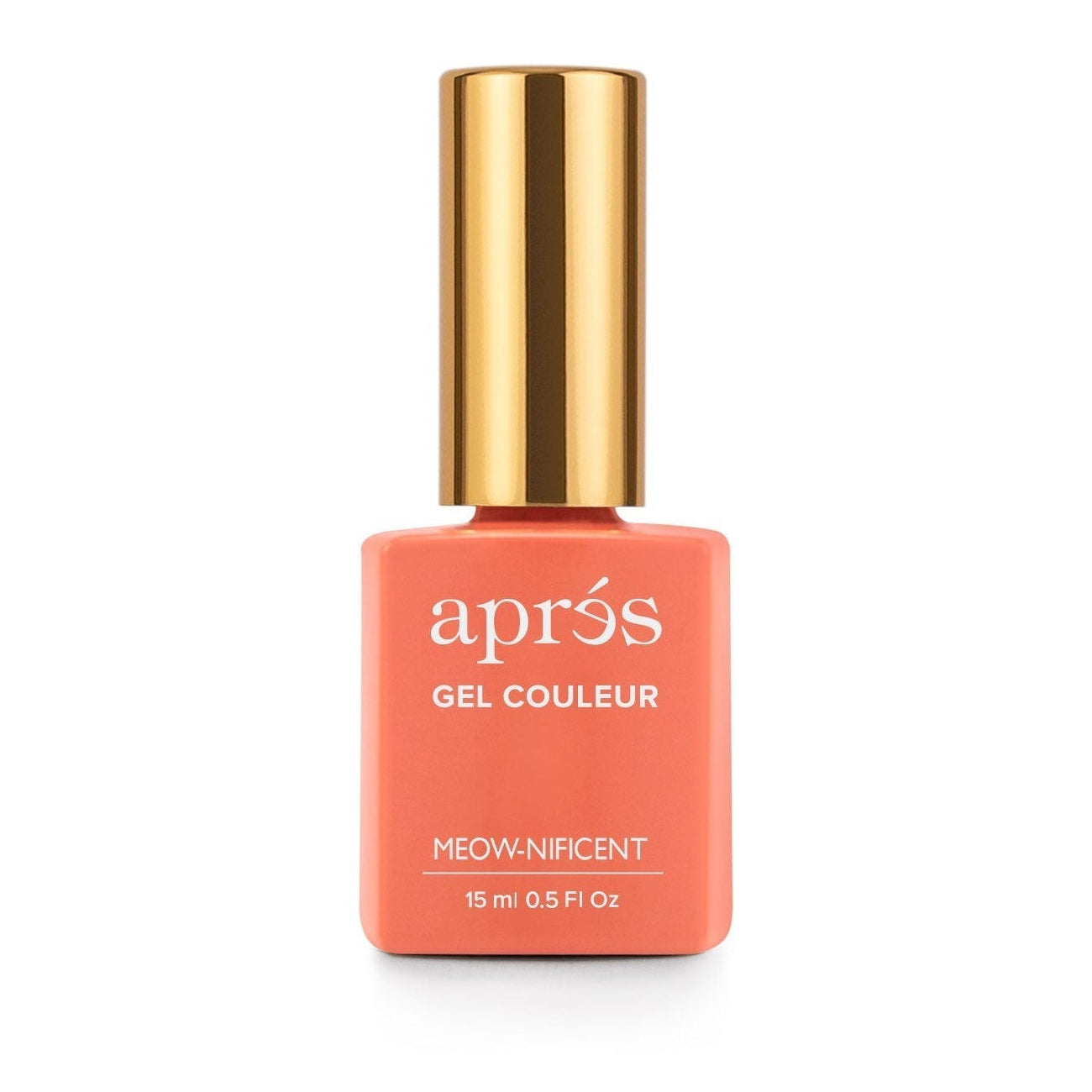 Apres Gel Polish - Meow Nificent Cat-Inspired Nail Color | Long-Lasting Salon-Quality Manicure for Cat Lovers & Nail Art Enthusiasts | Perfect for Special Occasions, Date Nights & Self-Care Days