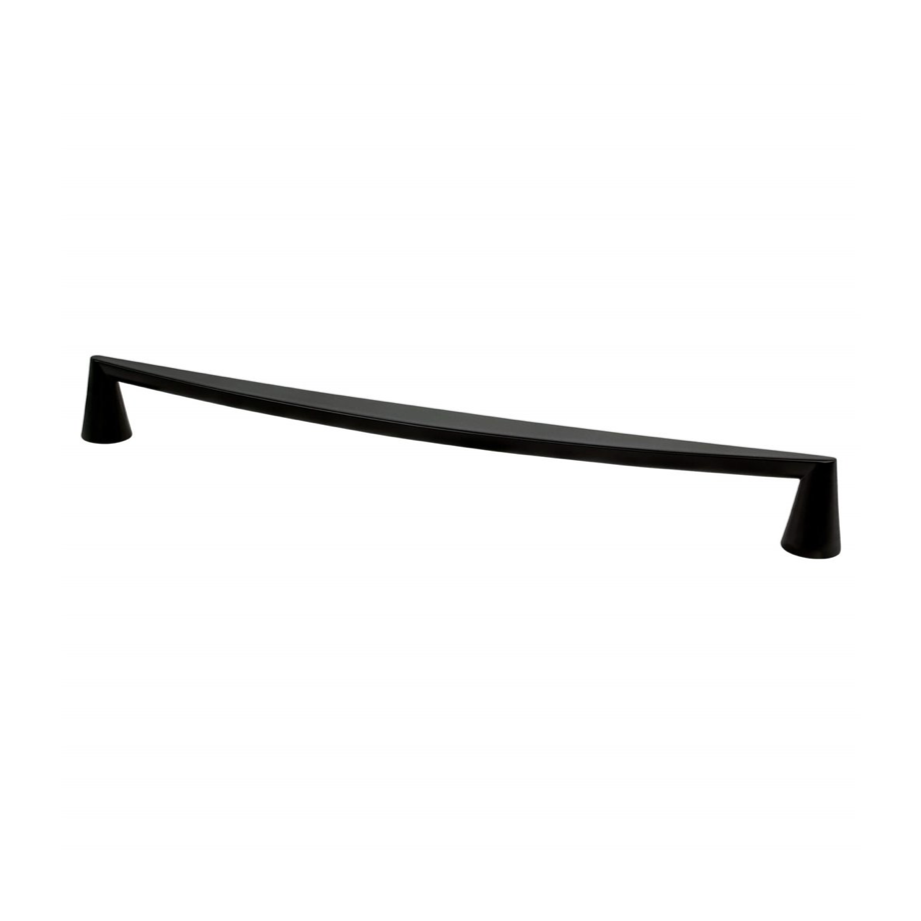 Matte Black Cabinet Drawer Pulls and Knobs - Modern Kitchen & Bathroom Hardware for Dressers, Cabinets, and Furniture (Set of 10) - Perfect for Home Renovation and DIY Projects