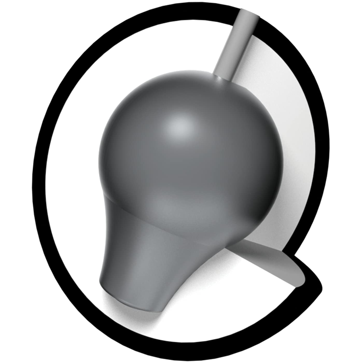 Brunswick Rhino Bowling Ball - High Performance Reactive Resin for Strikes & Spares | Perfect for League Play & Tournament Bowling