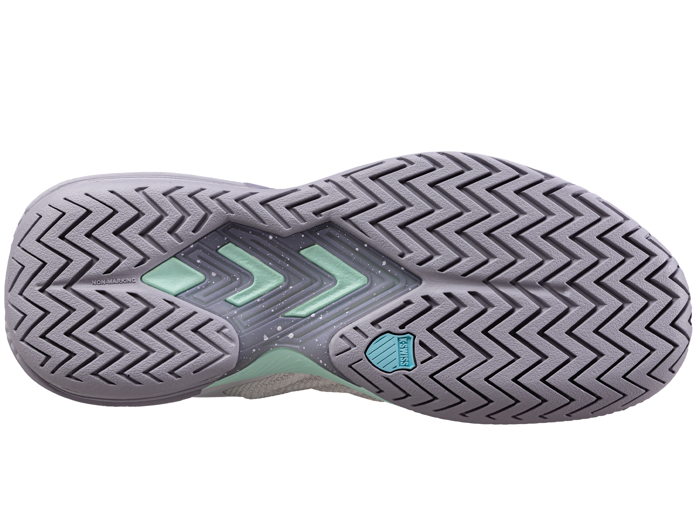 ULTRASHOT 3 Running Shoes - NIMBUS CLOUD/LILAC GRAY/NEON PURPLE | Lightweight & Cushioned for Women | Perfect for Jogging, Gym Workouts & Daily Wear