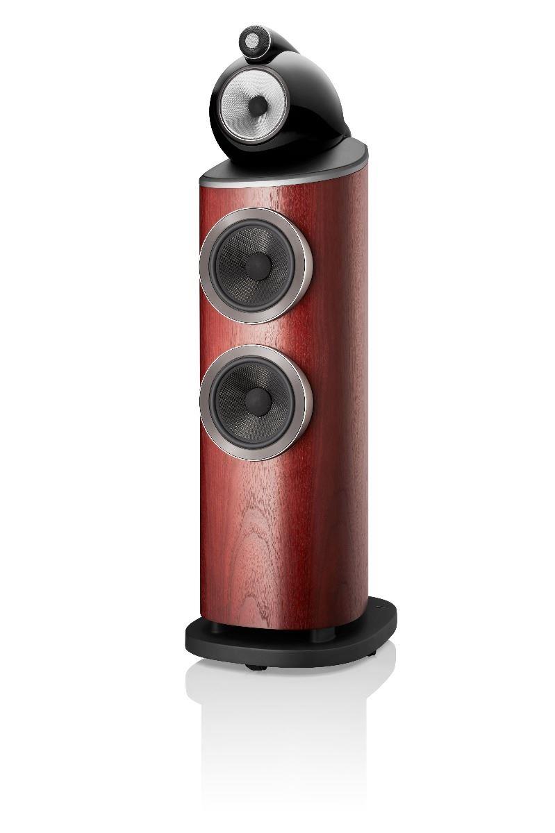 Bowers & Wilkins 803 D4 Premium Floorstanding Speakers (Pair) - B-Stock - High-End Audio for Home Theater & Music Listening