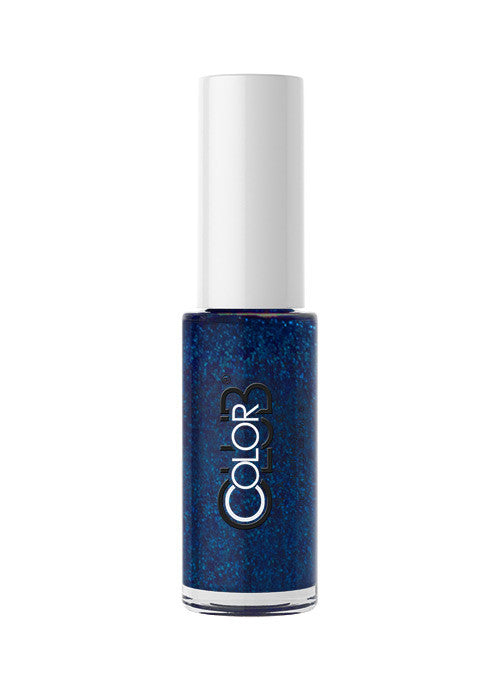 Color Club Nail Art Striper - Blue Glitter Nail Polish for Professional Salon & DIY Manicures | Perfect for Parties, Weddings & Special Occasions