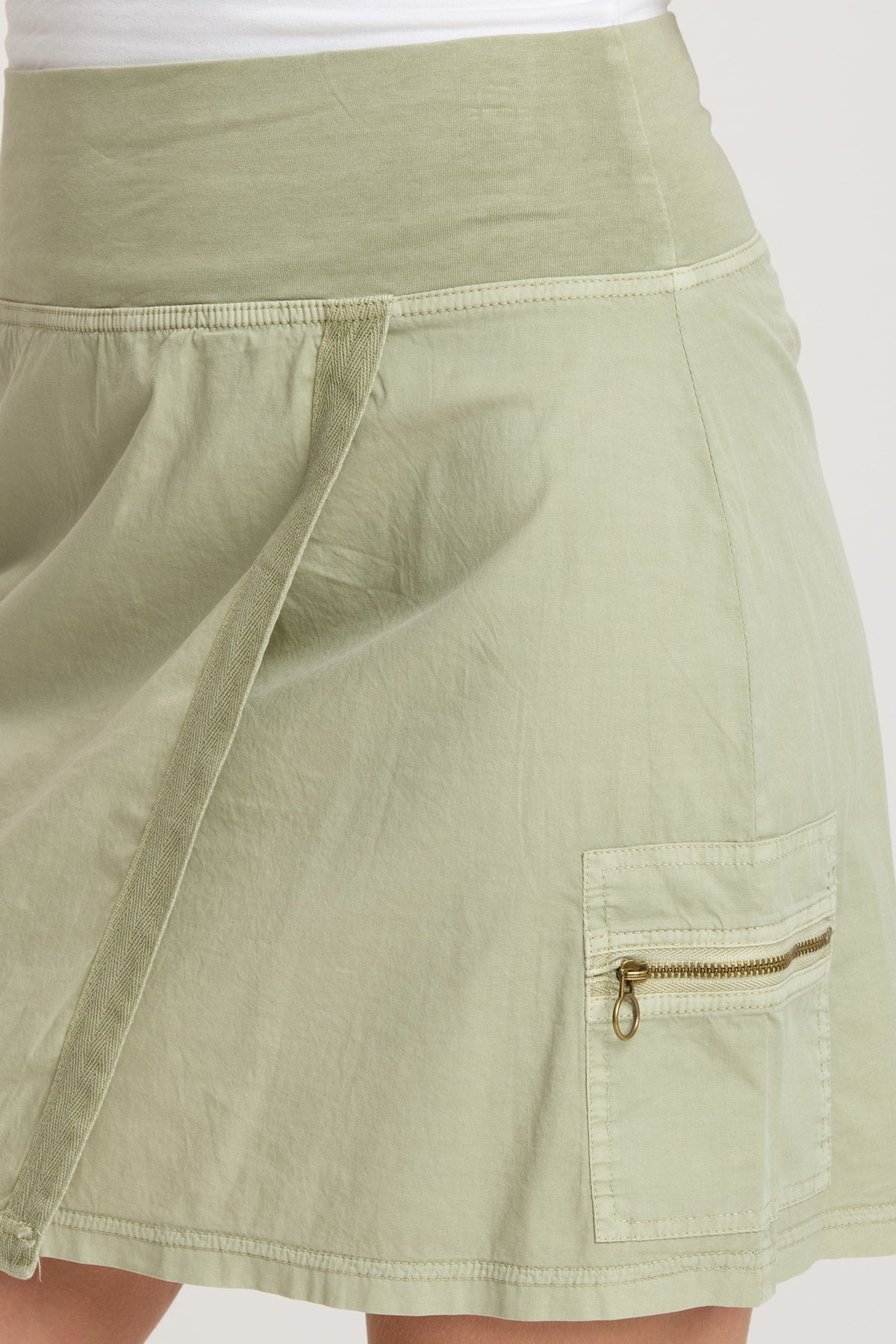 Noriko Wrap Skirt for Women - Stylish & Comfortable High Waist Flowy Skirt for Summer | Perfect for Beach, Vacation, and Casual Outfits