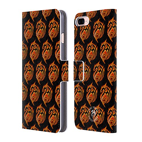 Dragon Logo Pattern