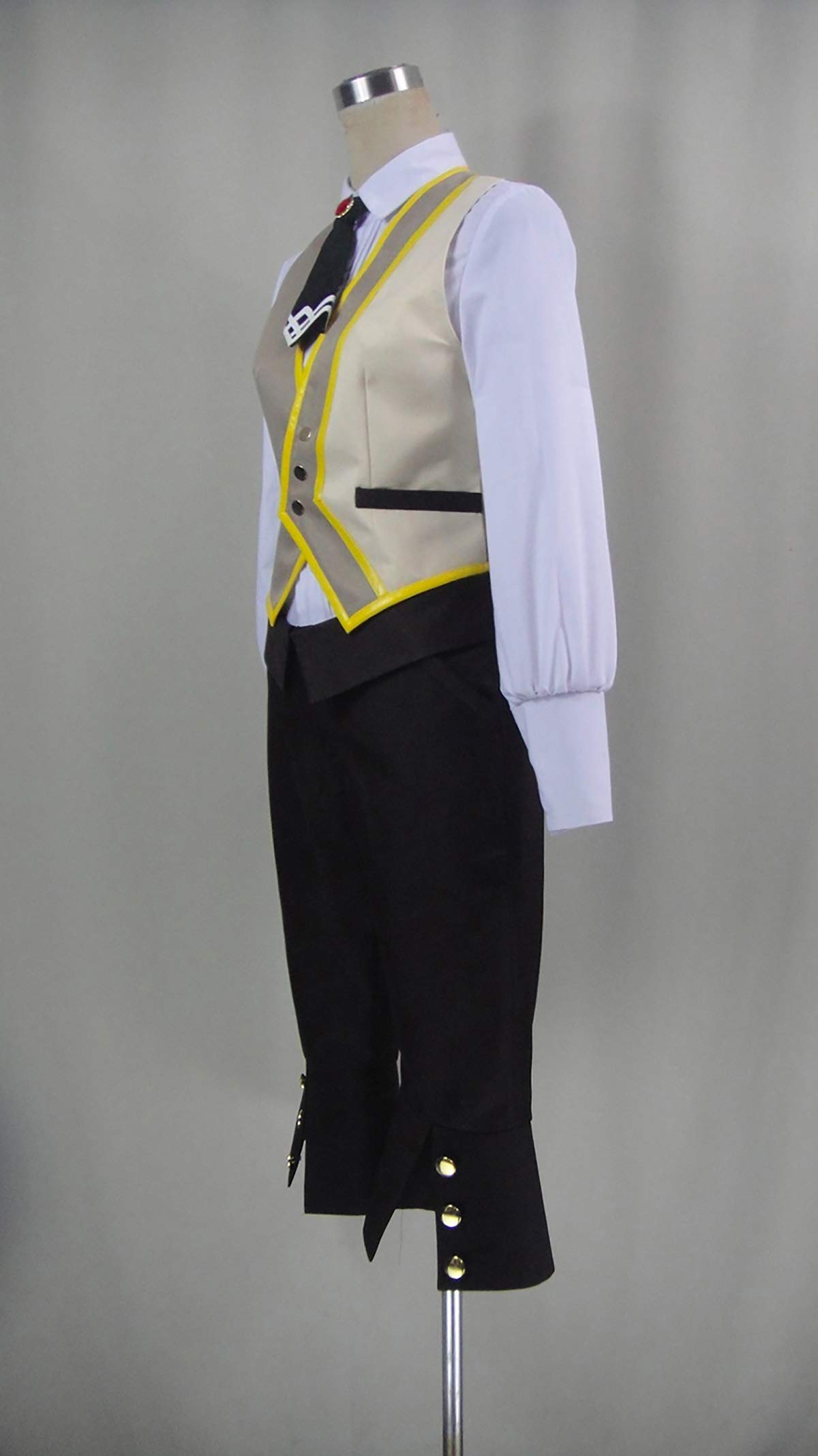 Servant Henry Jekyll & Hyde Cosplay Costume S002 - Victorian Steampunk Outfit for Halloween, Anime Conventions & Role-Playing Games