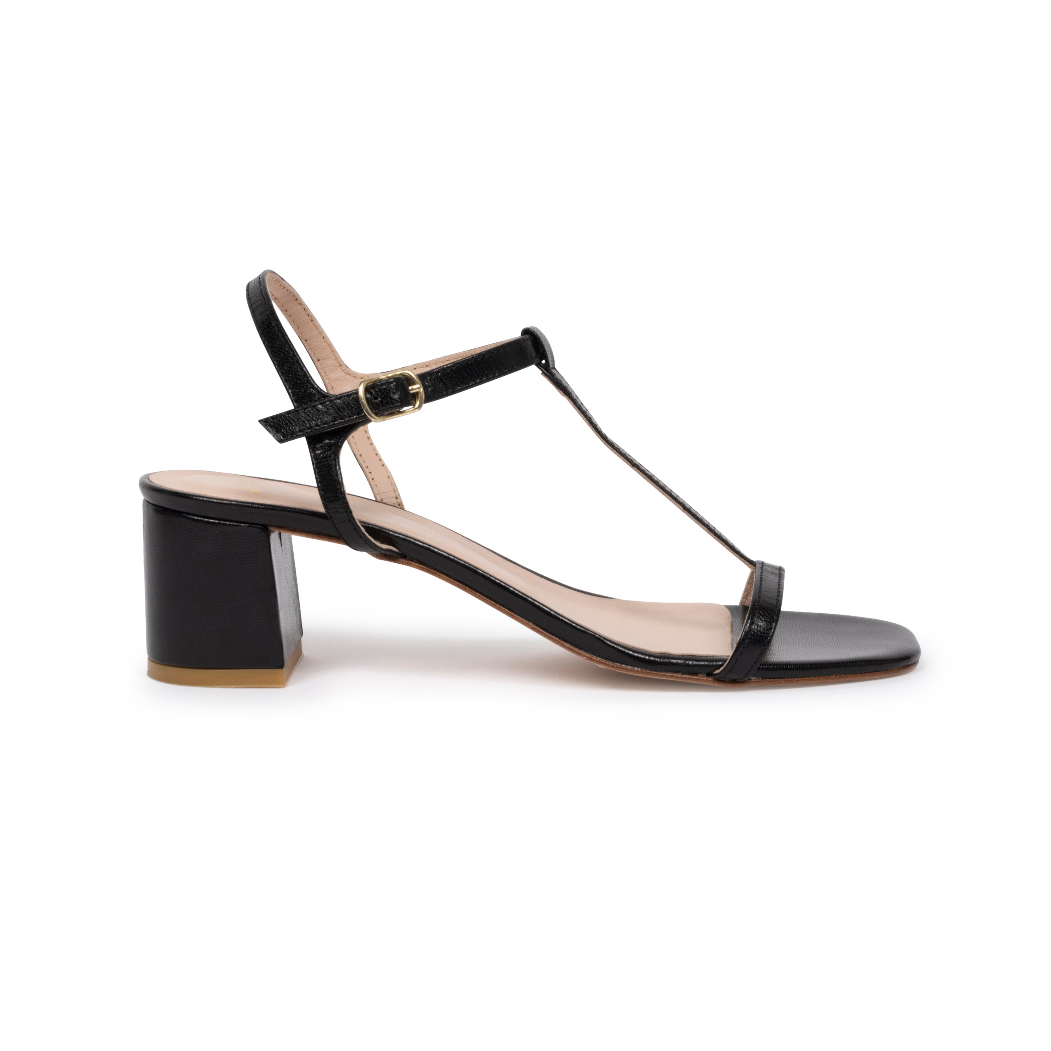 Lindsey Black High Heels for Women - Elegant Stiletto Pumps for Party, Wedding & Evening Wear