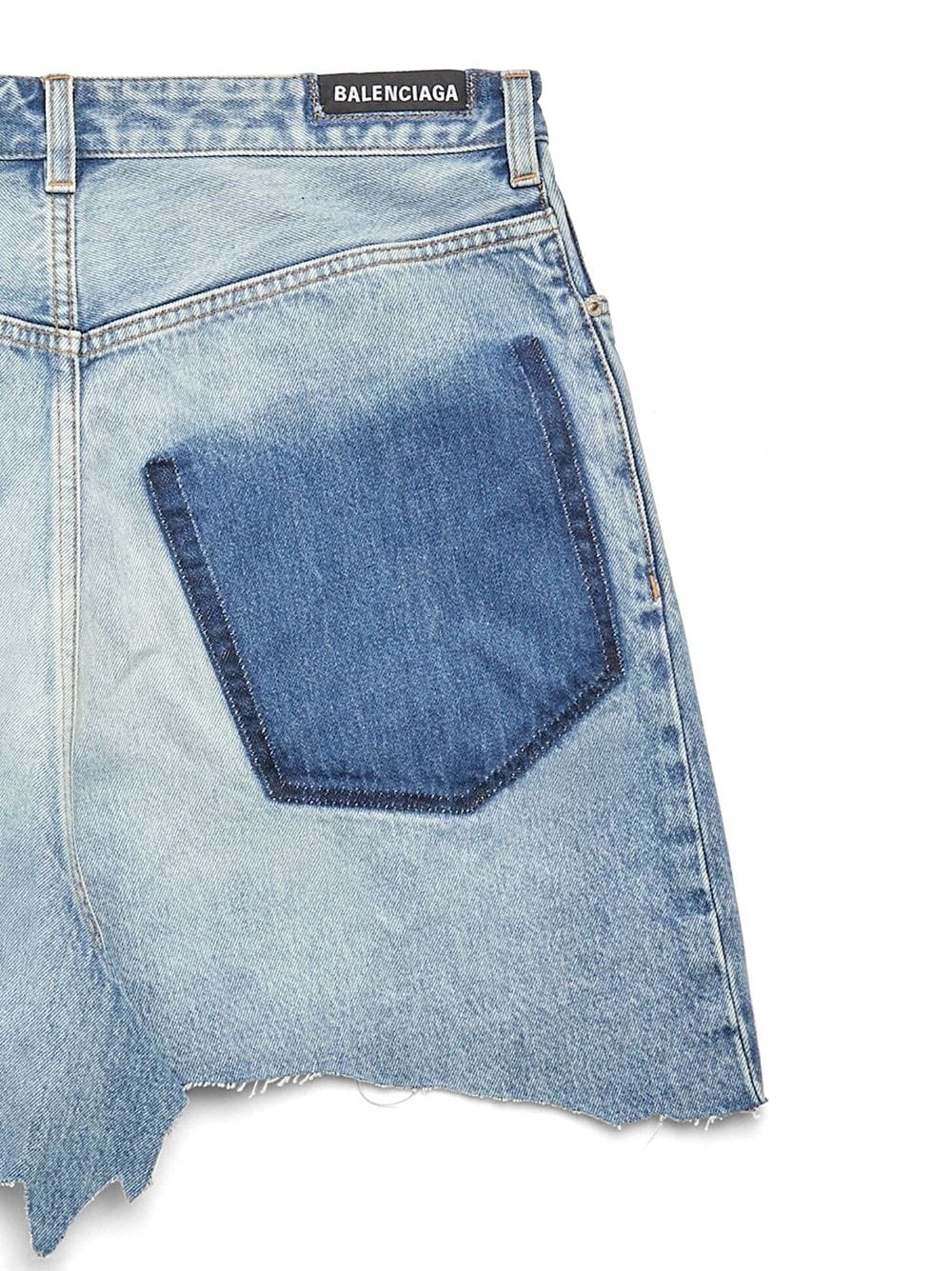 Balenciaga Blue Skirt for Women | High-Quality Designer Skirt | Perfect for Casual Wear, Parties & Special Occasions