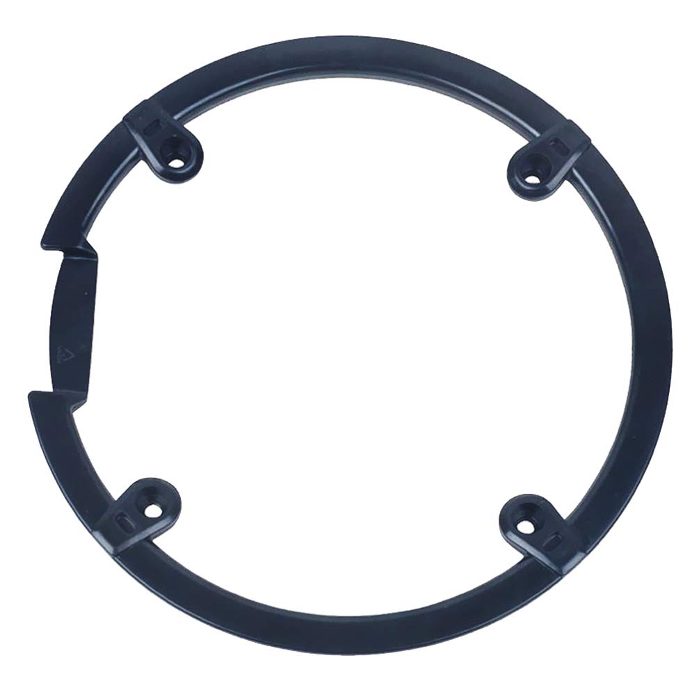BESPORTBLE Bike Crankset Shield - Mountain Bike Gear Cover, Plastic Tooth Plate Protector & Chain Guard for Enhanced Durability - Perfect for Off-Road Cycling, Mountain Trails & Urban Commuting