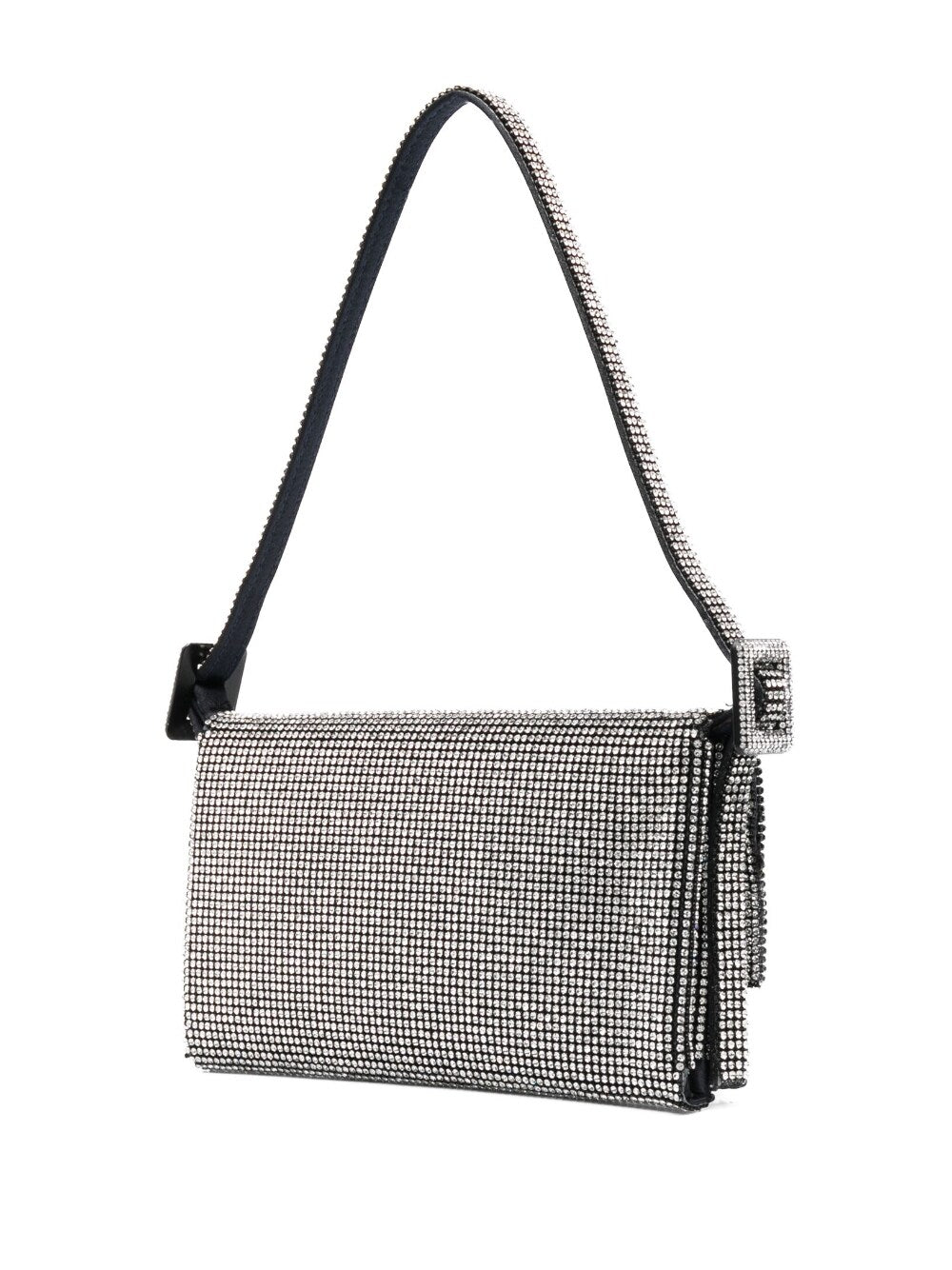 Benedetta Bruzziches Designer Handbag - Elegant Black Leather Purse for Women | Perfect for Work, Travel & Evening Events