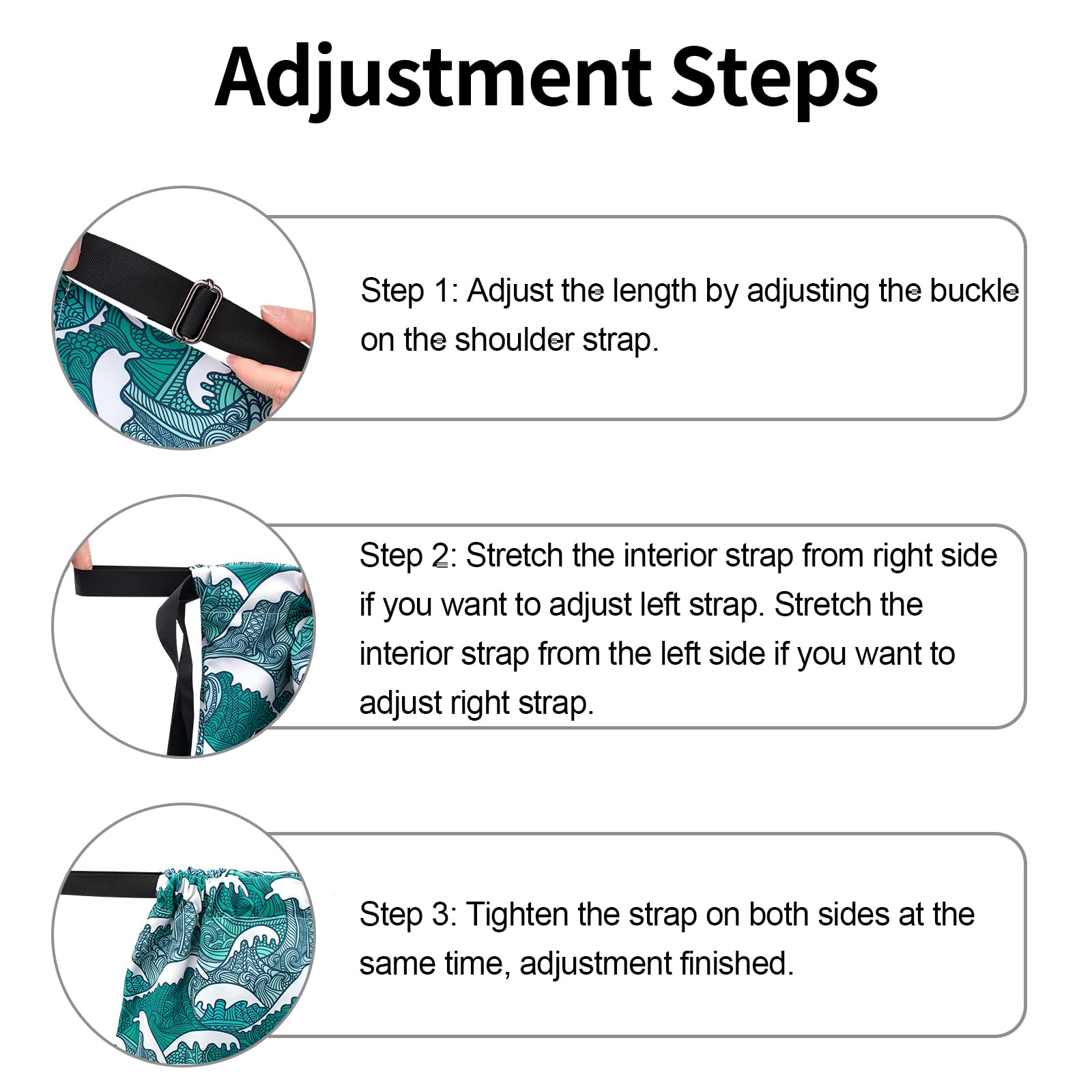 Waterproof Drawstring Sports Bag - Lightweight Sackpack Backpack for Men & Women - Gym, Travel, Beach & Outdoor Activities
