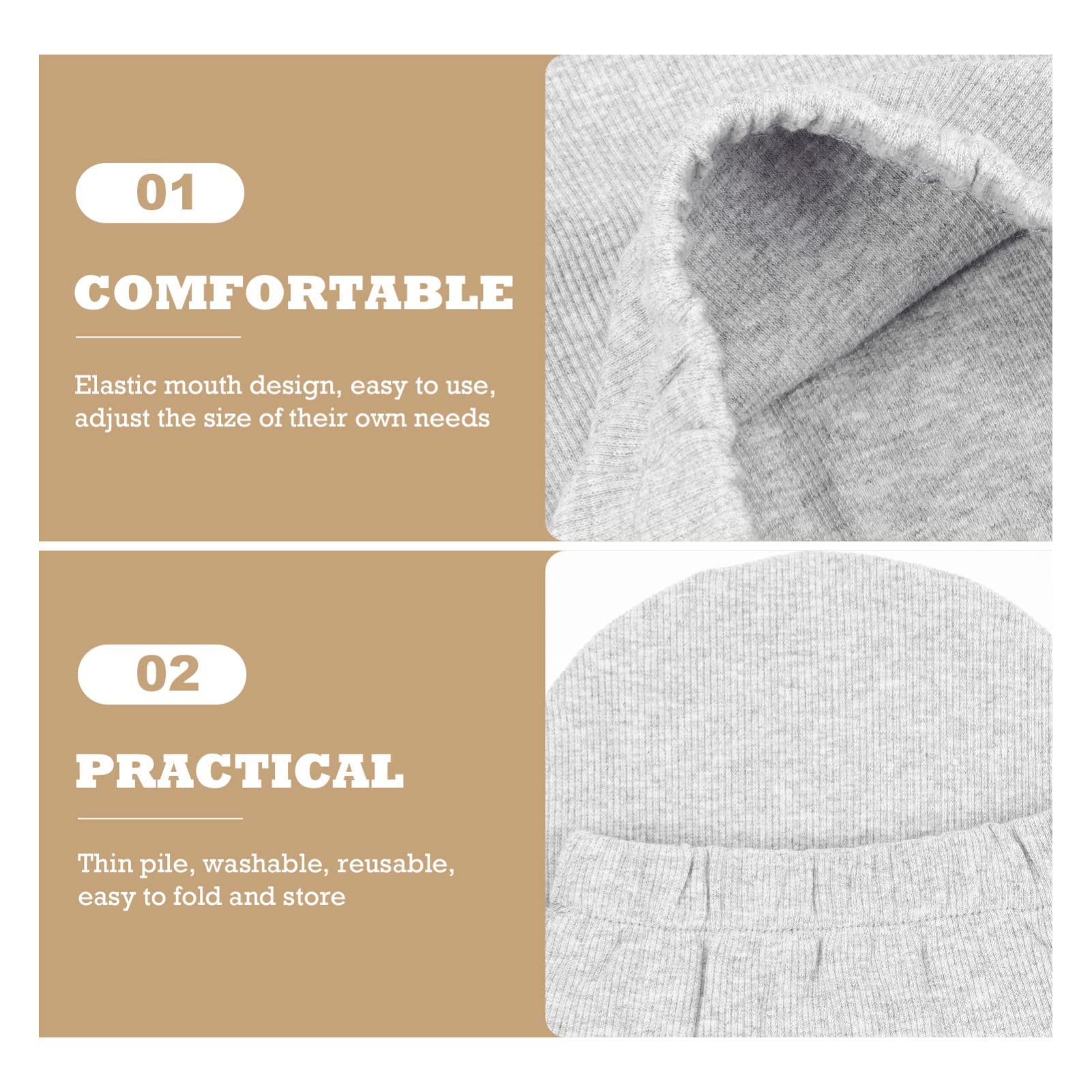 Healifty Breathable Cotton Foot Warmer Socks for Men & Women - Fracture & Injury Protector, Toe Cover, Cast Sock - Warm Care Splint Socks for Winter & Recovery - Ideal for Post-Surgery, Cold Weather & Home Comfort