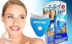 Professional Teeth Whitening Kit with LED Light - Brighten & Whiten Teeth at Home - Perfect for Smile Makeovers & Special Occasions
