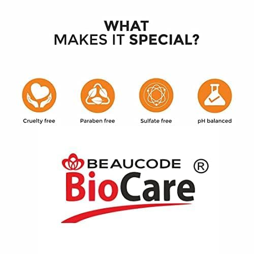 Beaucode BioCare Orange Face Cream 500Gm - Natural & Cruelty-Free Moisturizer for All Skin Types (Men & Women) | Paraben-Free, SLS-Free, Sulfate-Free | Hydrating & Brightening for Daily Skincare Routine