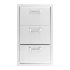 NorCal 260 Series 16-Inch Triple Access Drawer - Heavy Duty Storage Organizer for Tools, Office Supplies & Kitchen Utensils | Perfect for Workshops, Garages & Home Organization