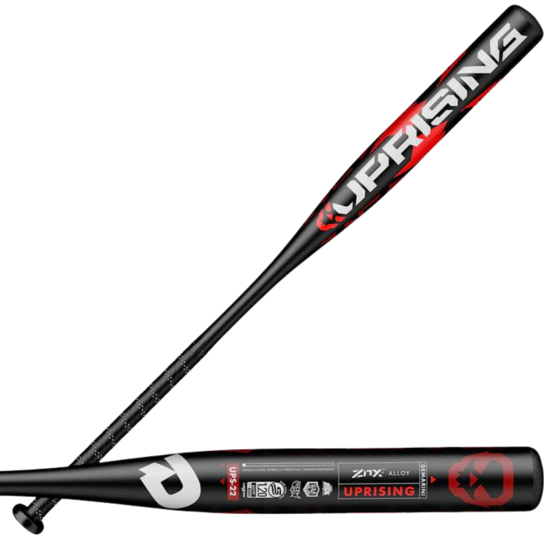 Slowpitch Alloy Baseball Bats - Uprising SP 7 | Lightweight & Durable for Adult Slow Pitch Softball | Perfect for League Games, Tournaments & Backyard Practice